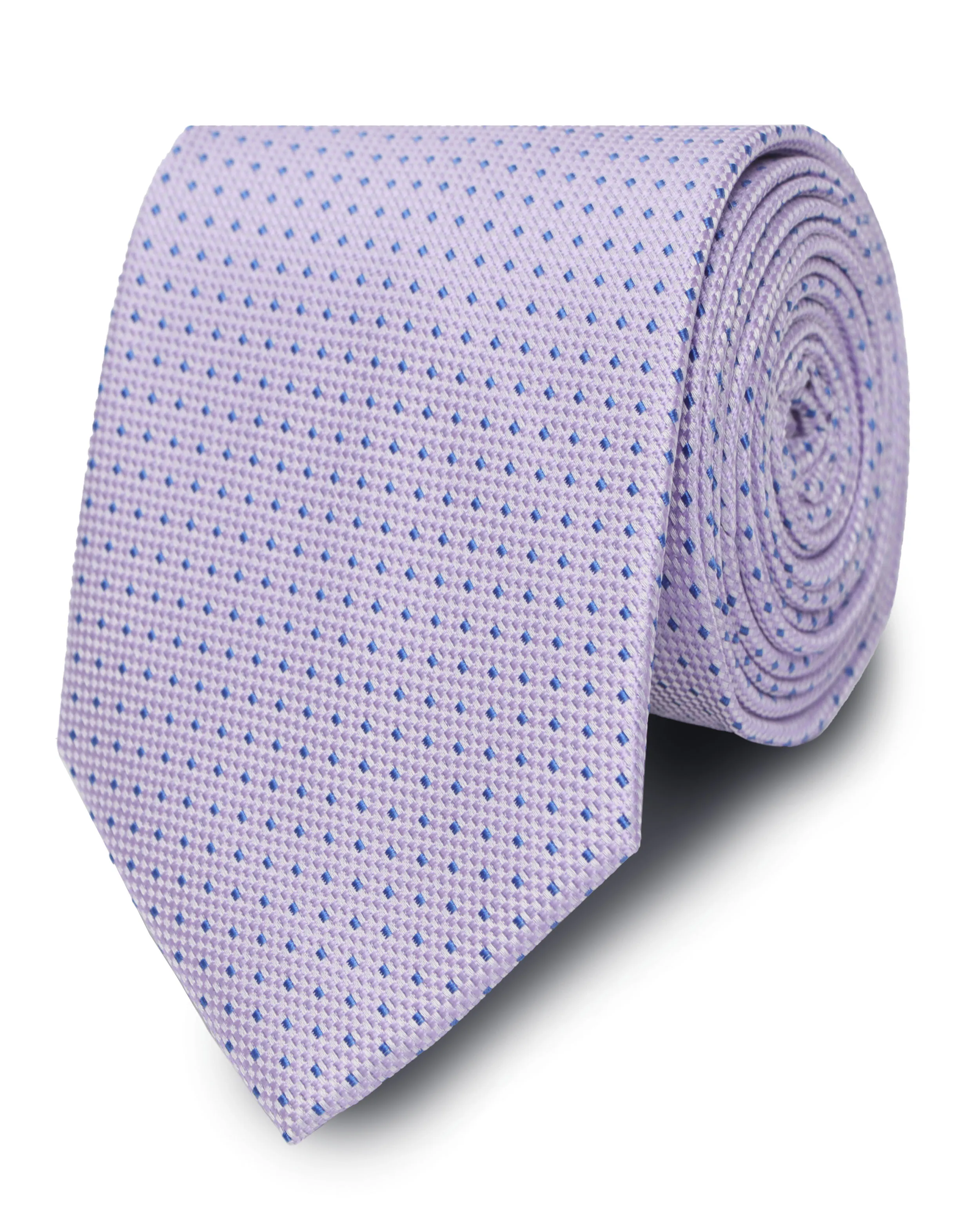 Corbata corcel con diseño lila