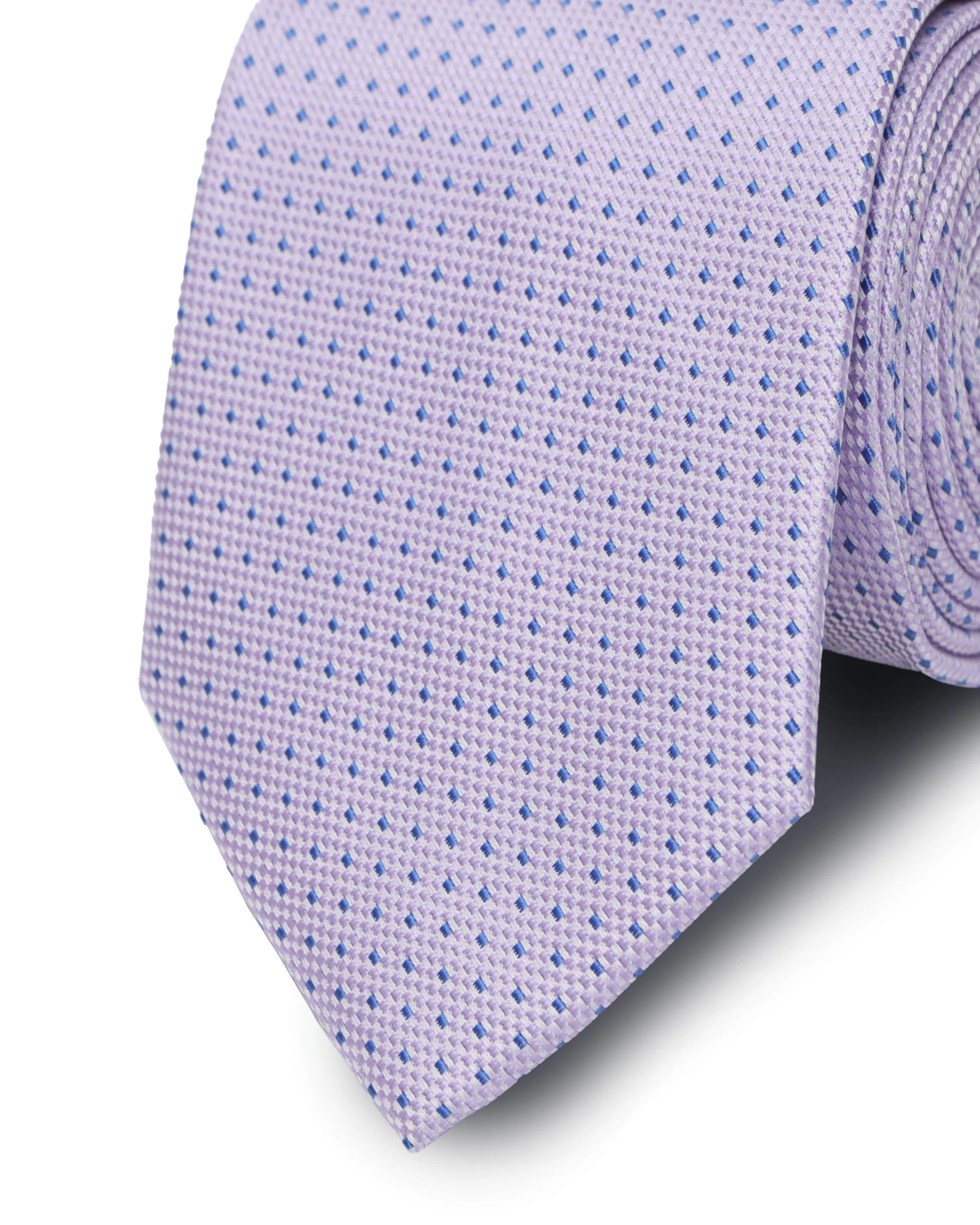 Corbata corcel con diseño lila