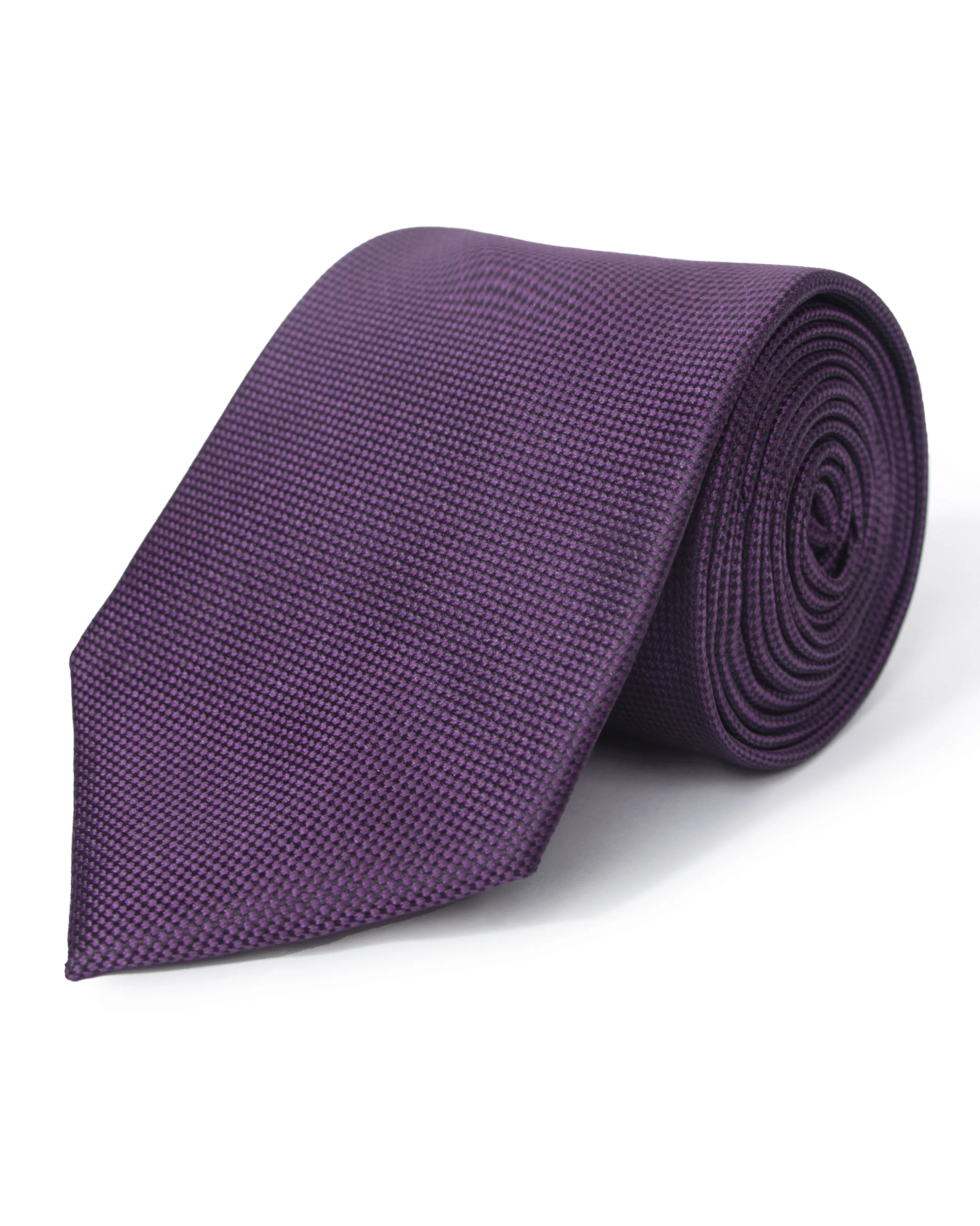 Corbata corcel morada