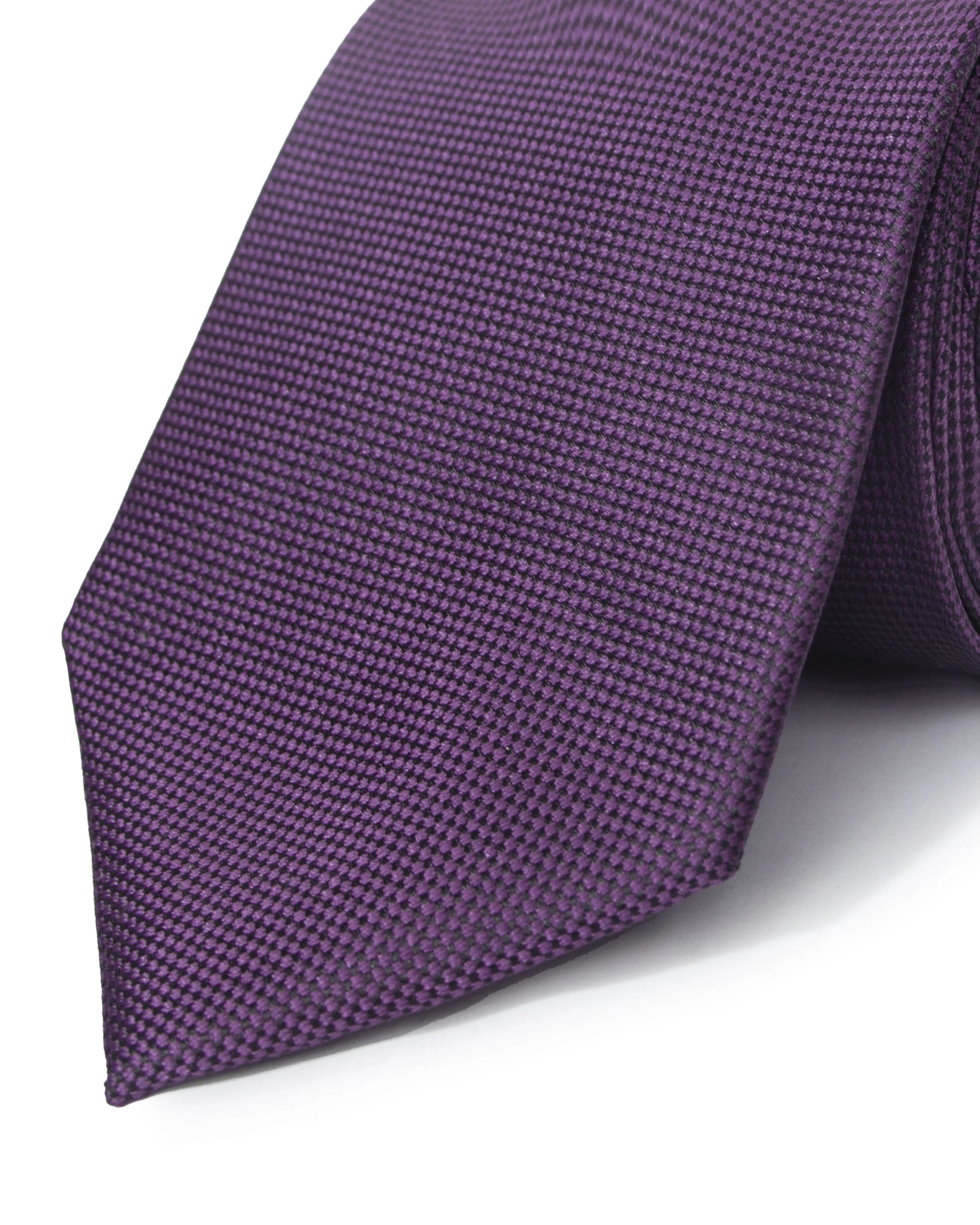 Corbata corcel morada