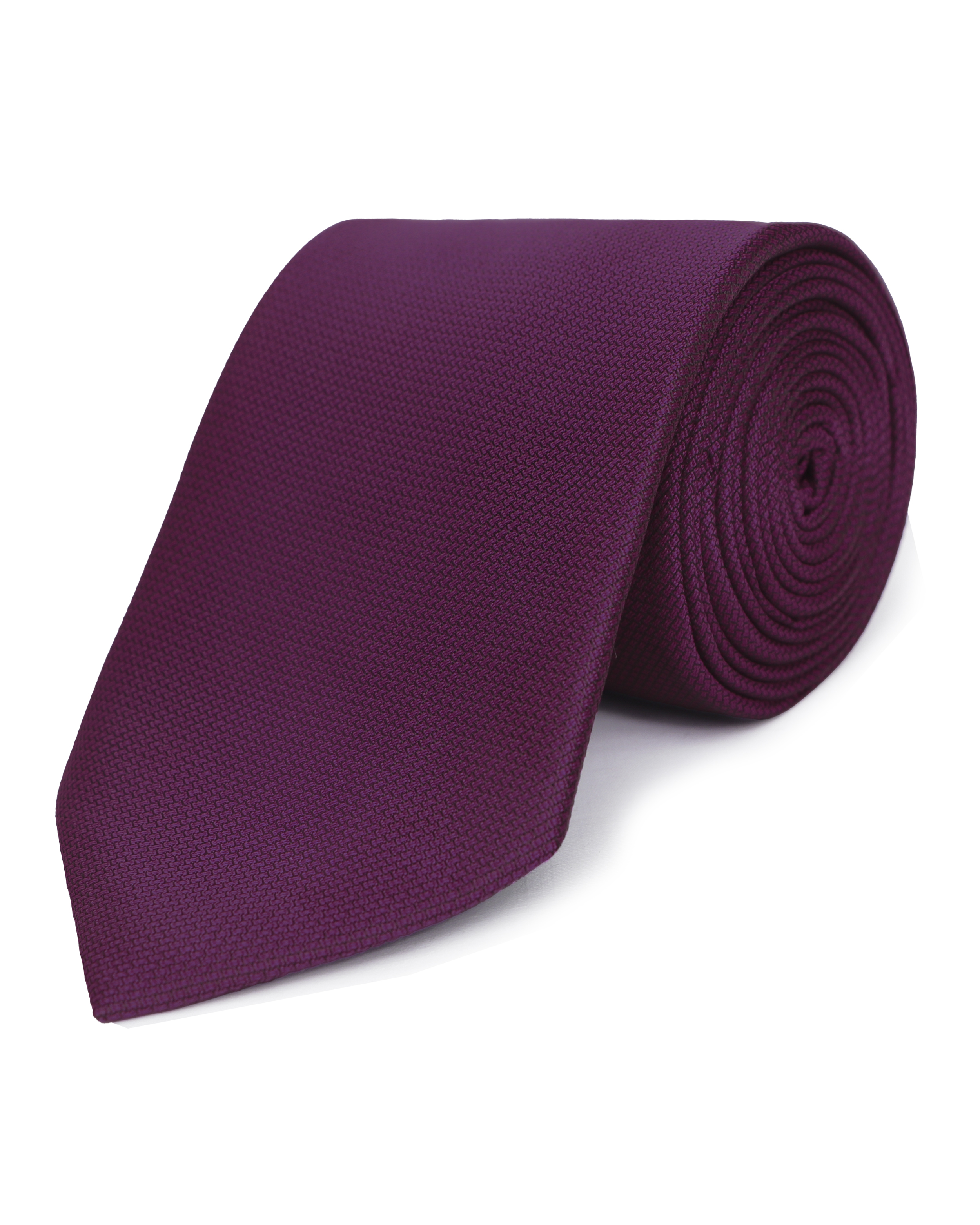 Corbata corcel con diseño morada