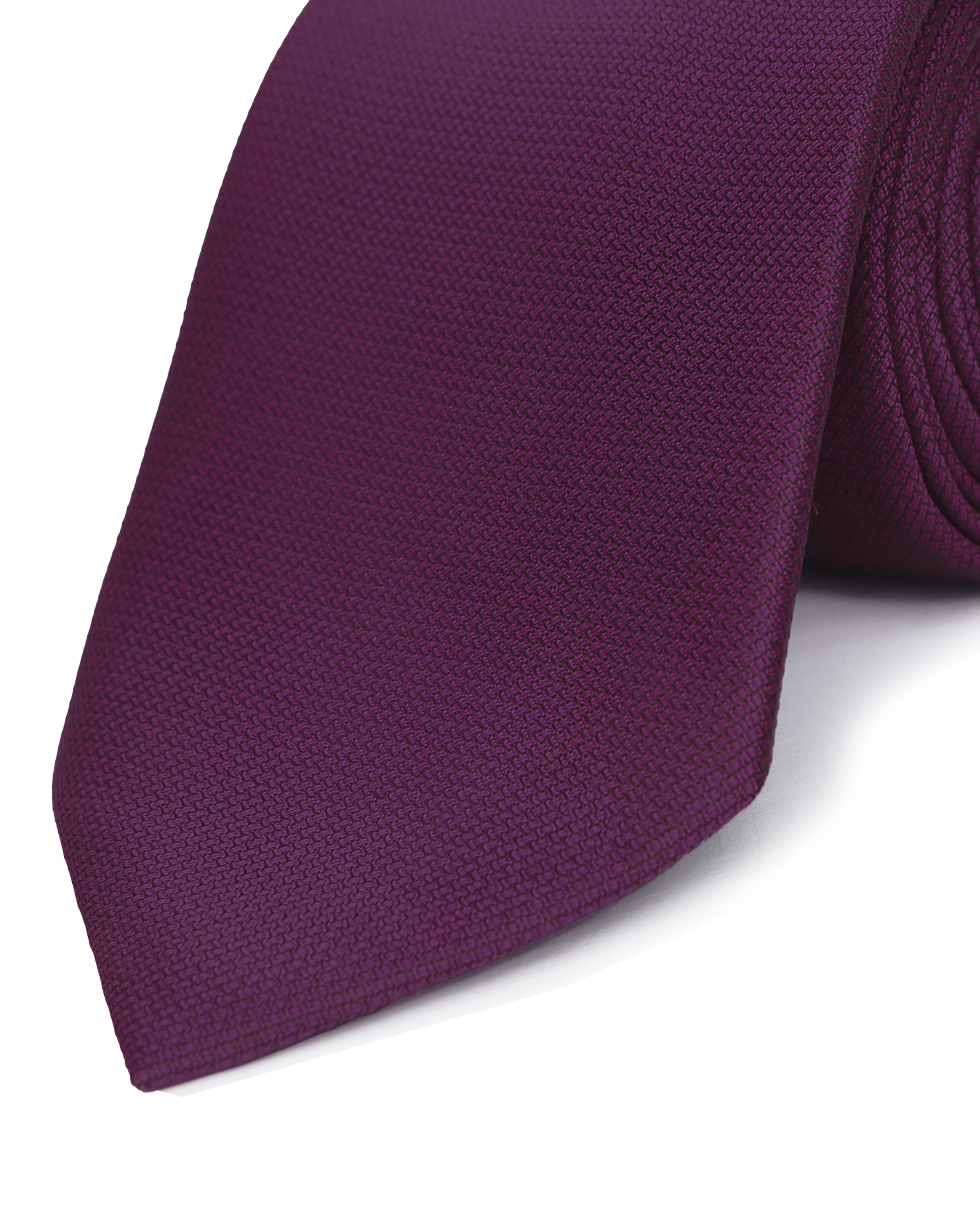Corbata corcel con diseño morada