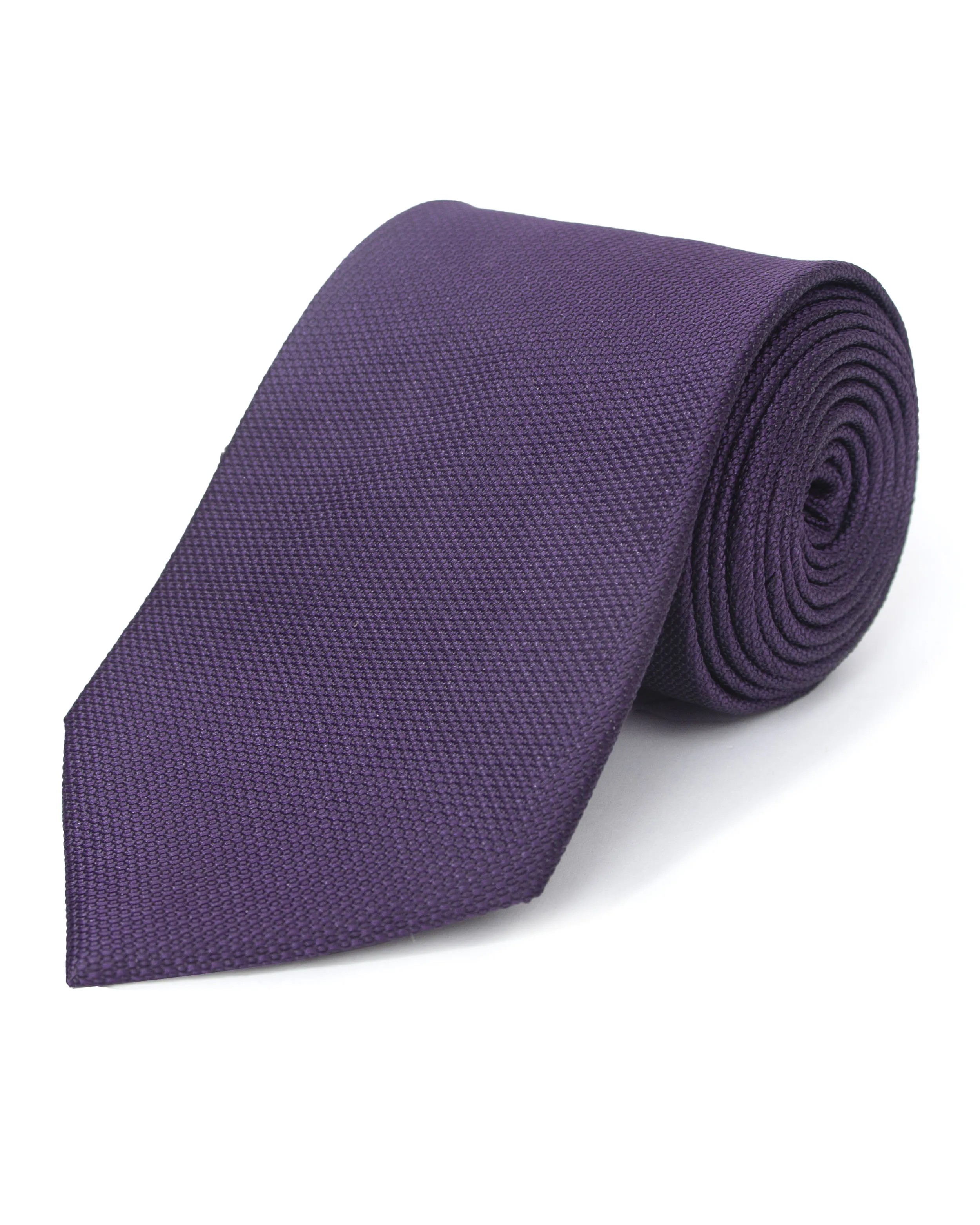 Corbata corcel morada