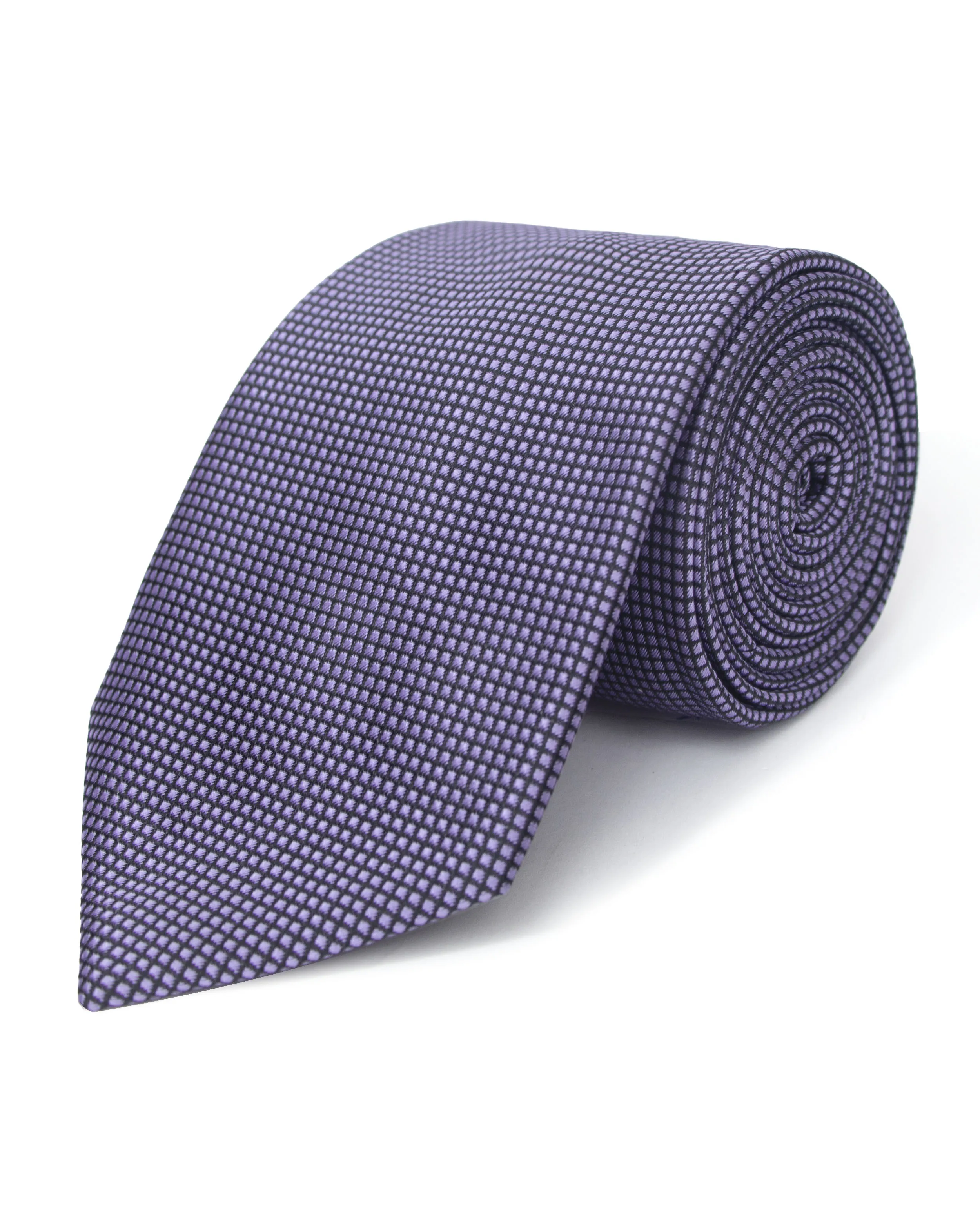 Corbata corcel morada