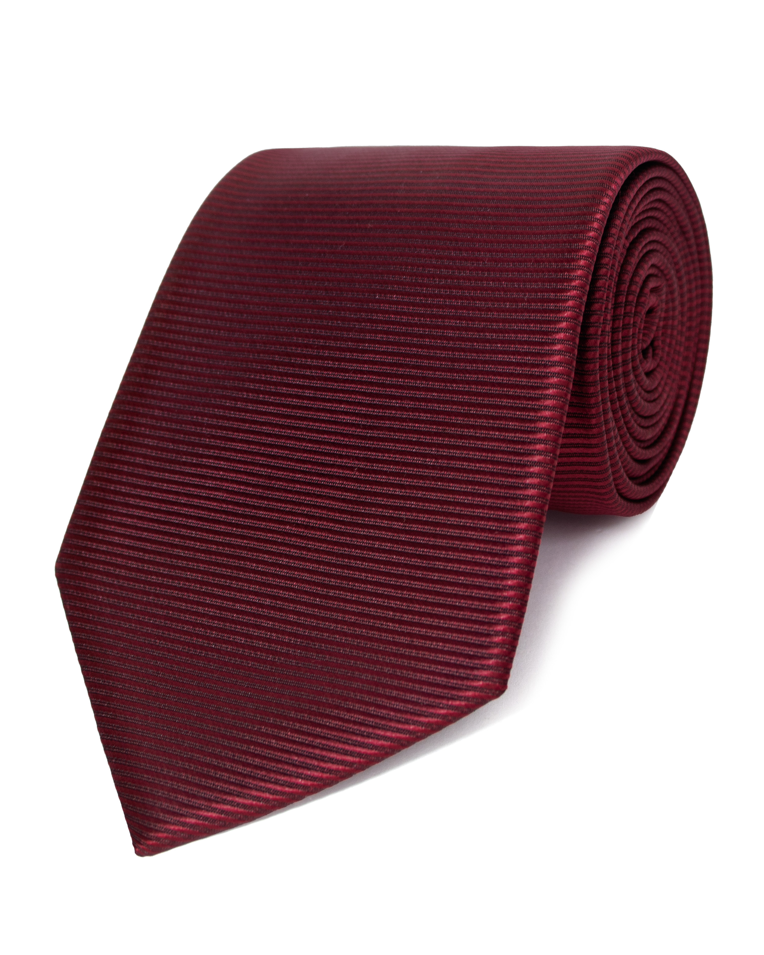 Corbata corcel vino