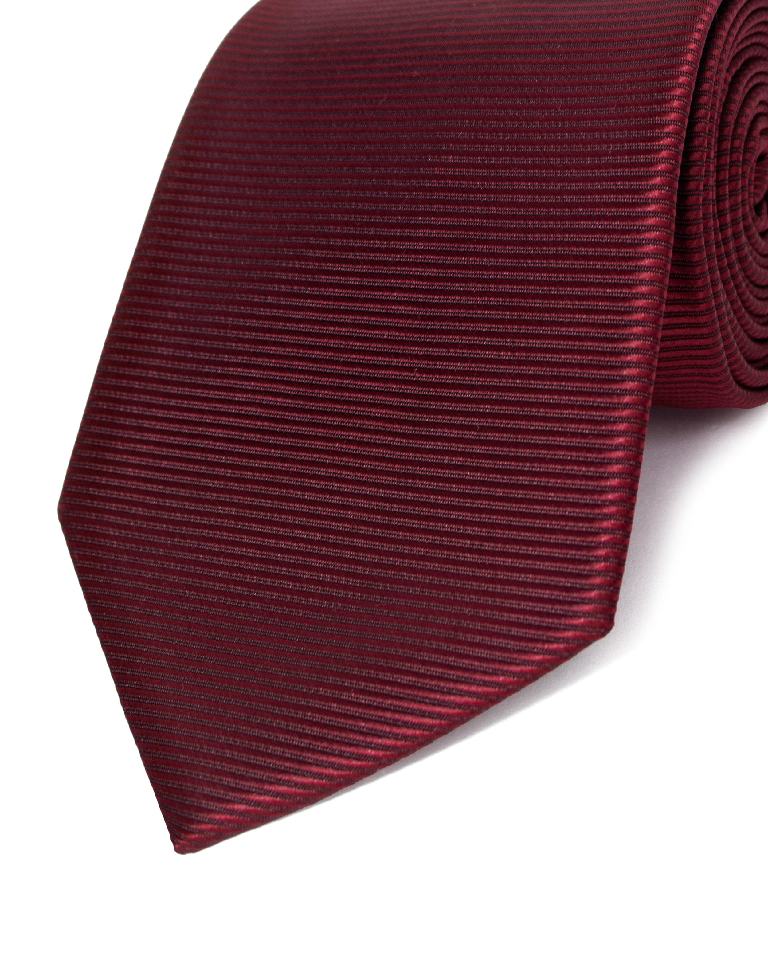 Corbata corcel vino