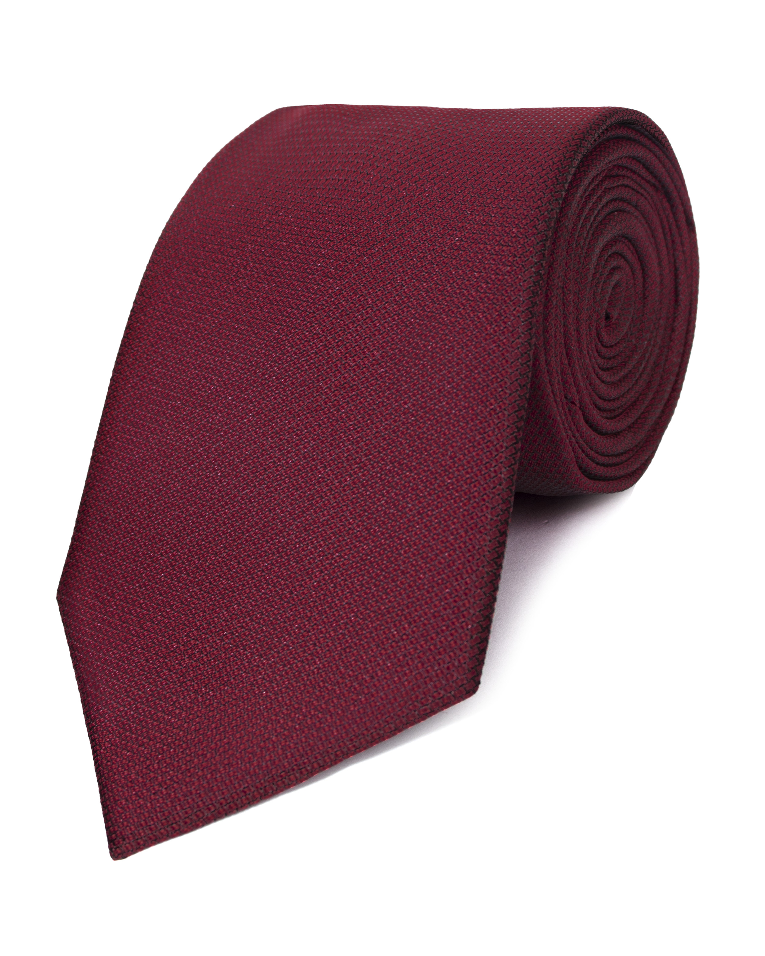 Corbata corcel vino