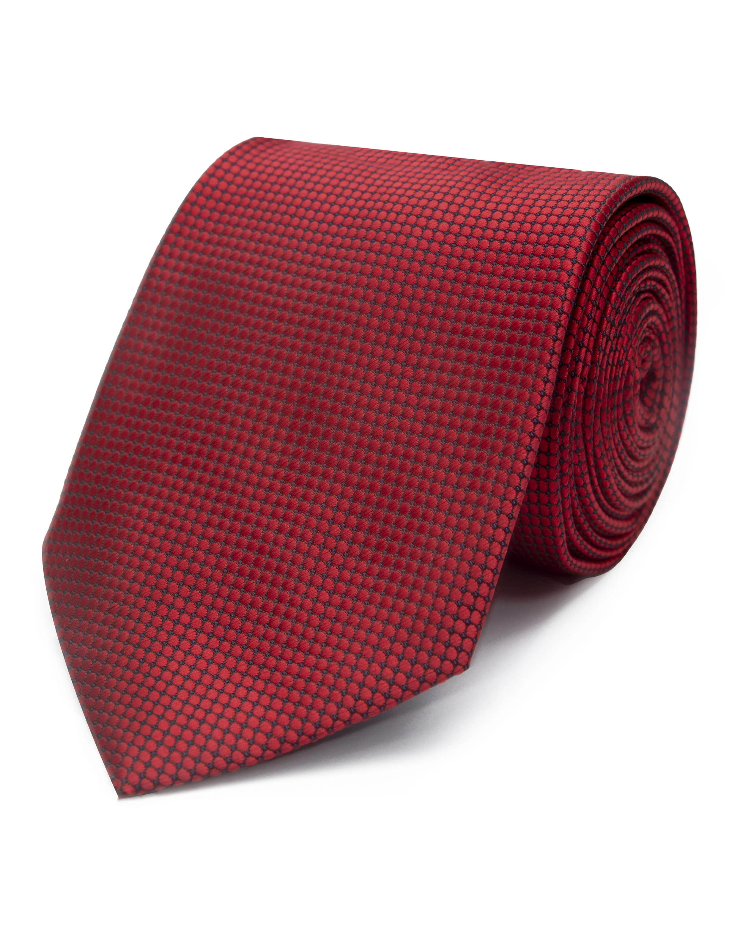Corbata corcel roja