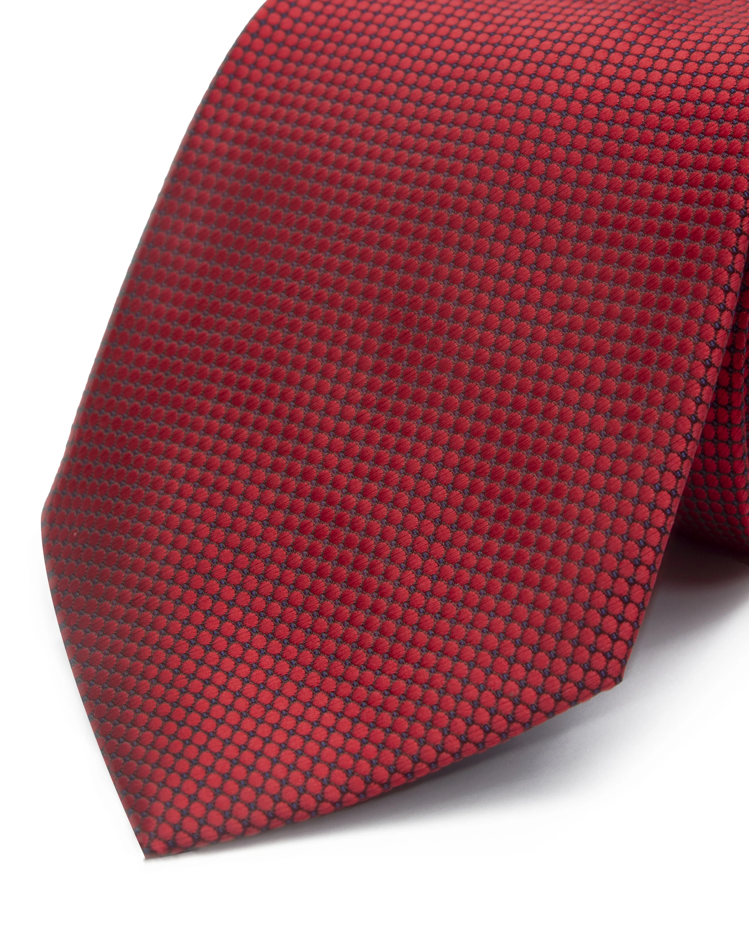 Corbata corcel roja