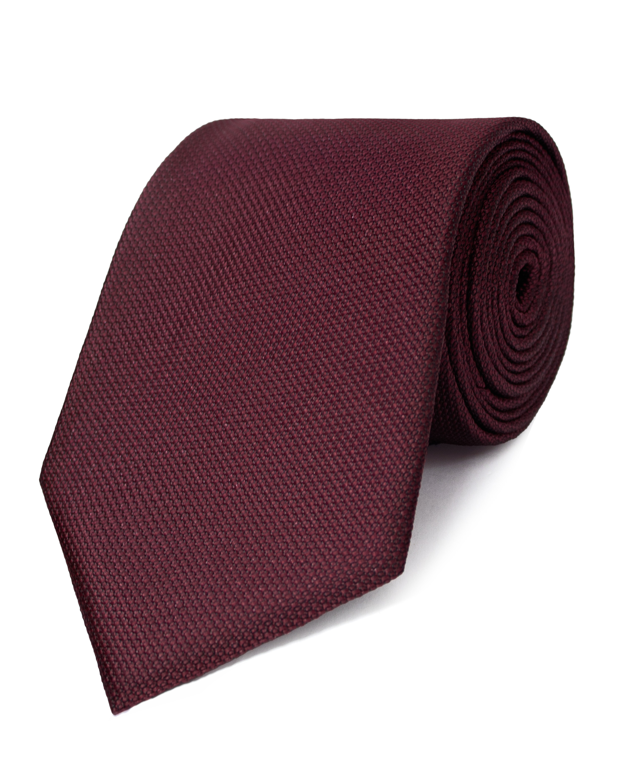 Corbata corcel vino