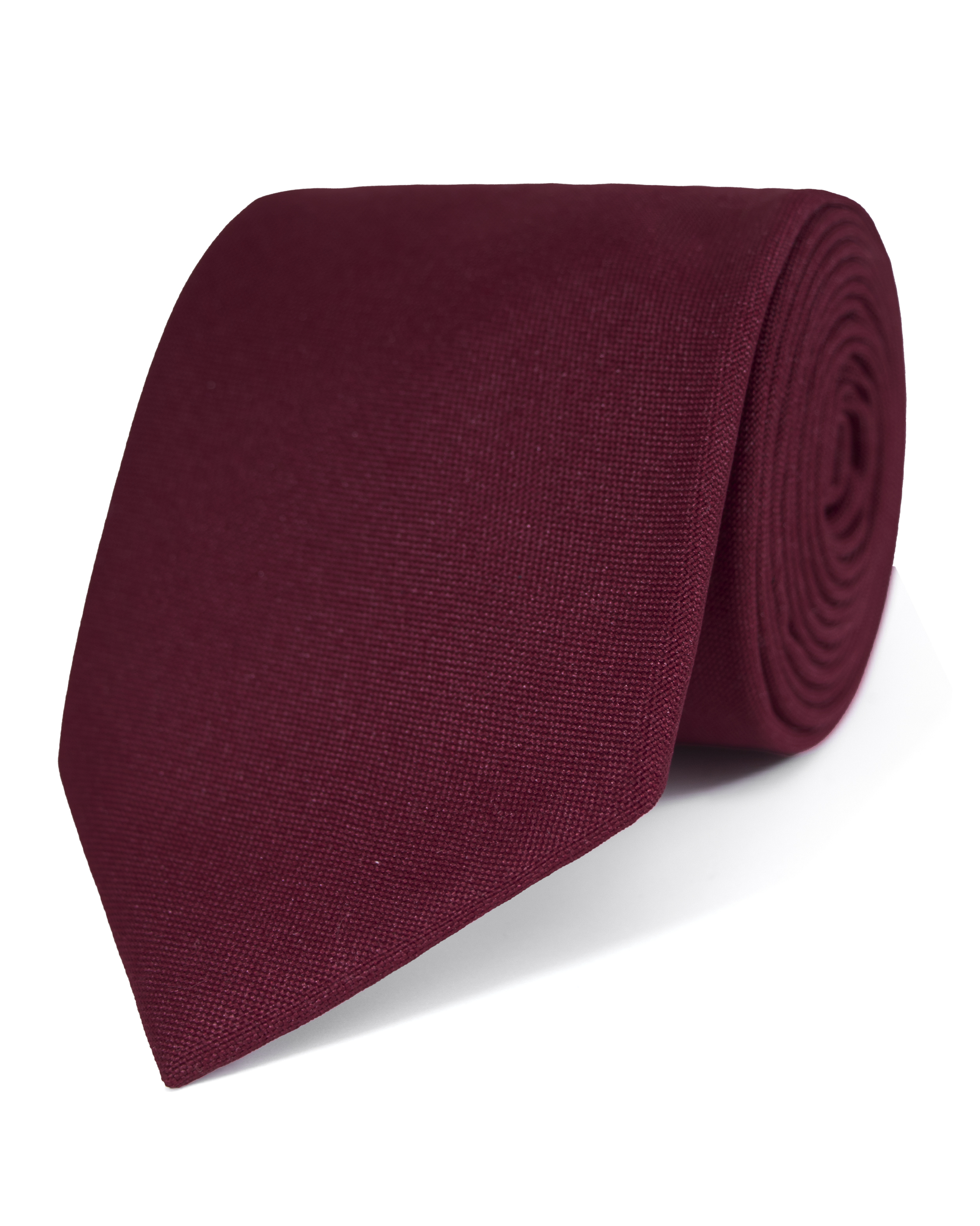 Corbata corcel vino