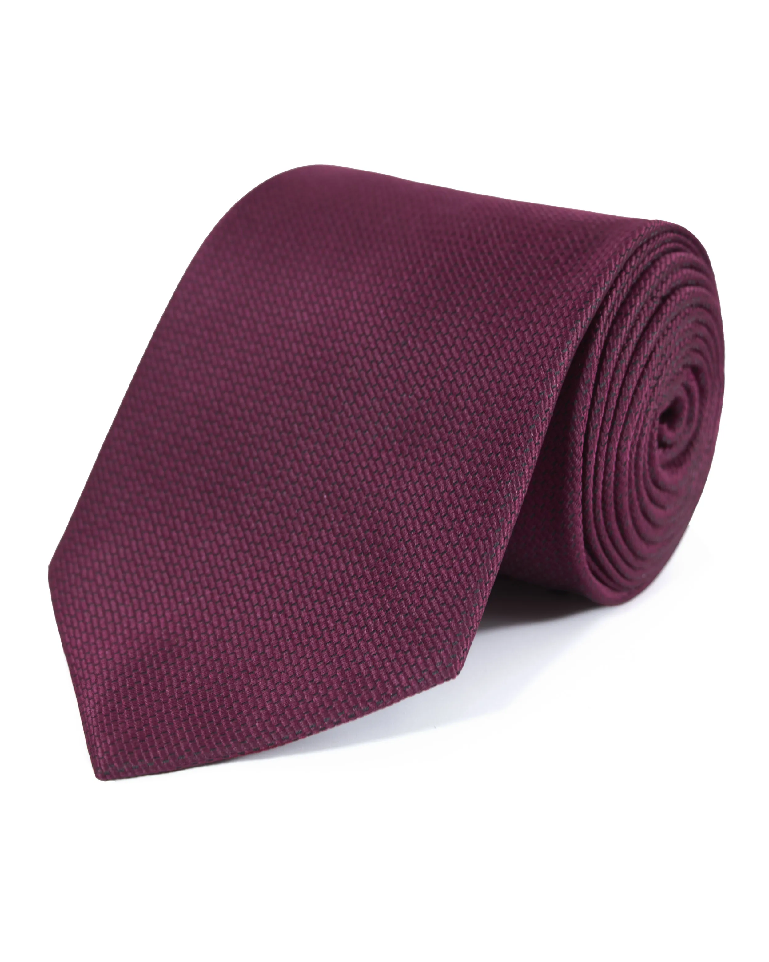Corbata corcel vino