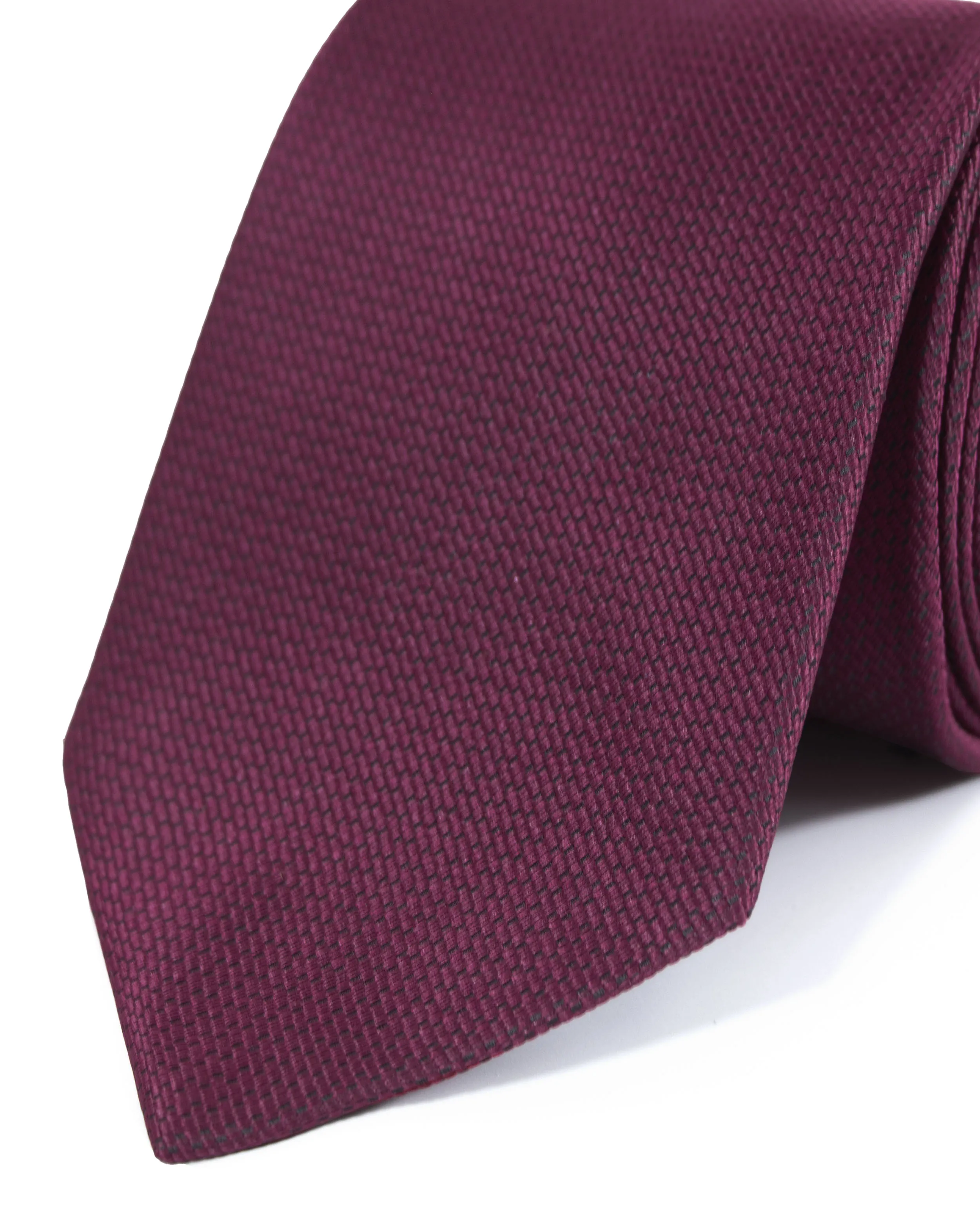 Corbata corcel vino