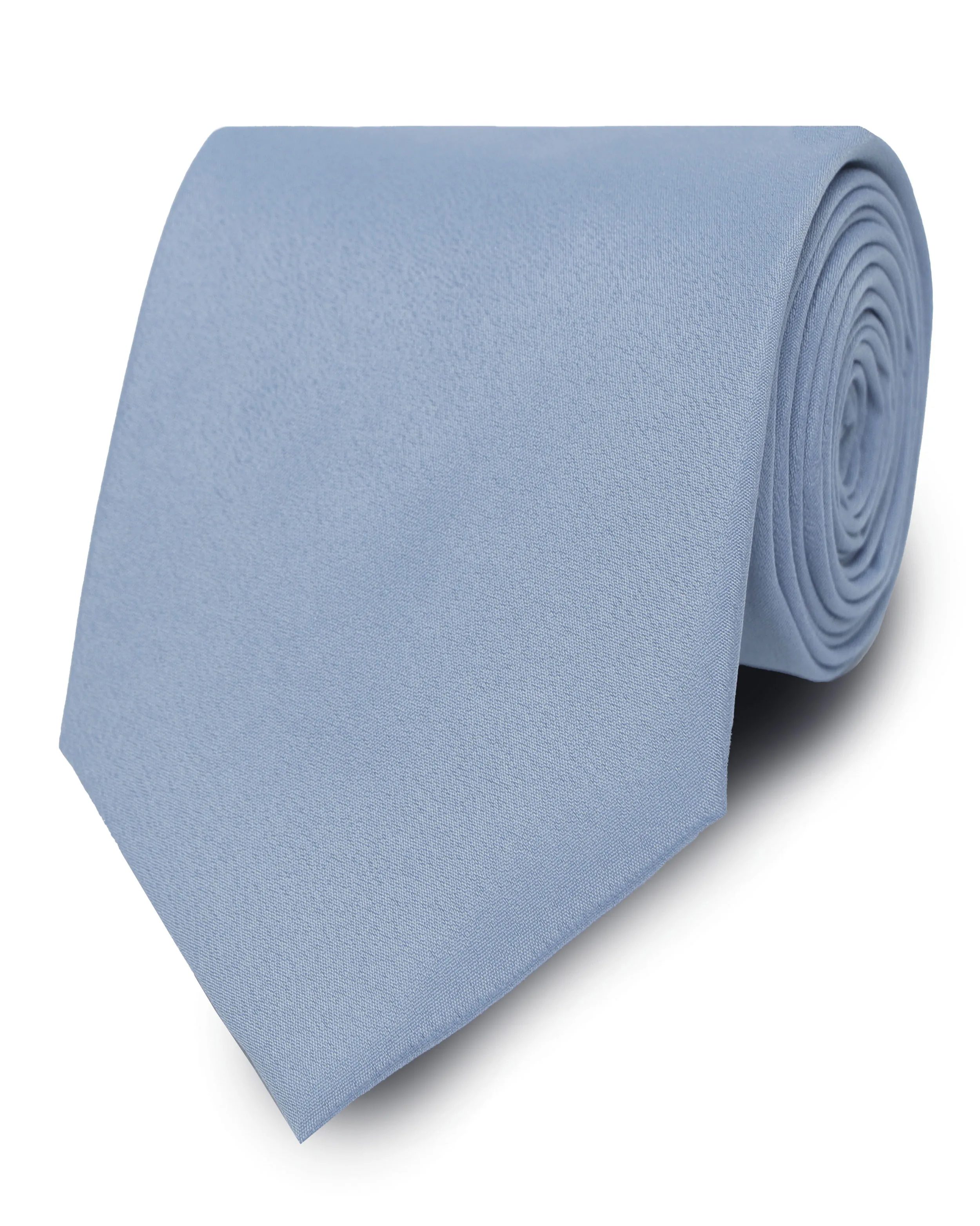 Corbata corcel lisa celeste