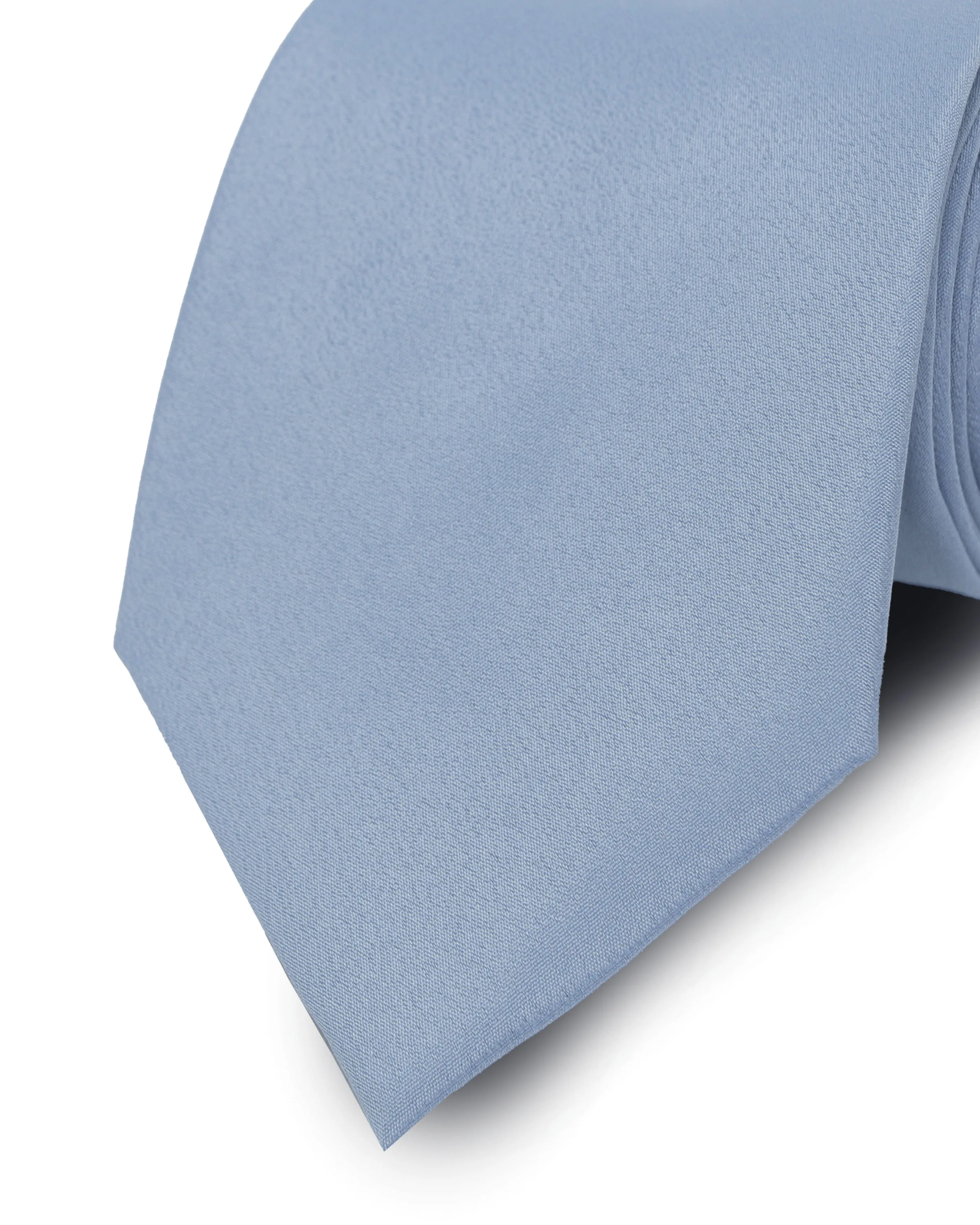 Corbata corcel lisa celeste