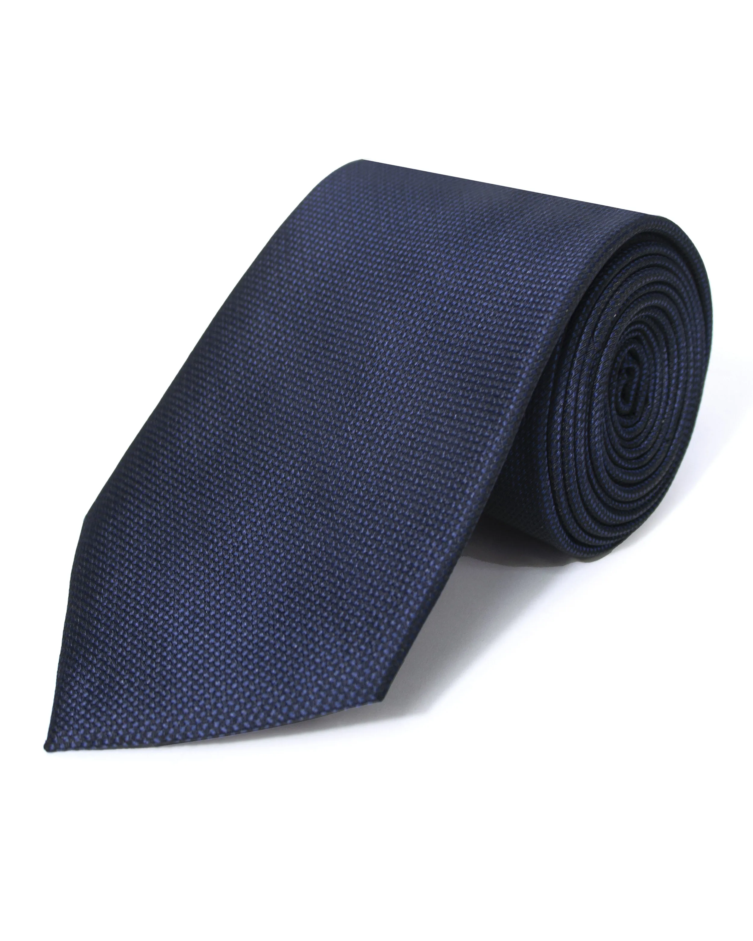 Corbata corcel azul