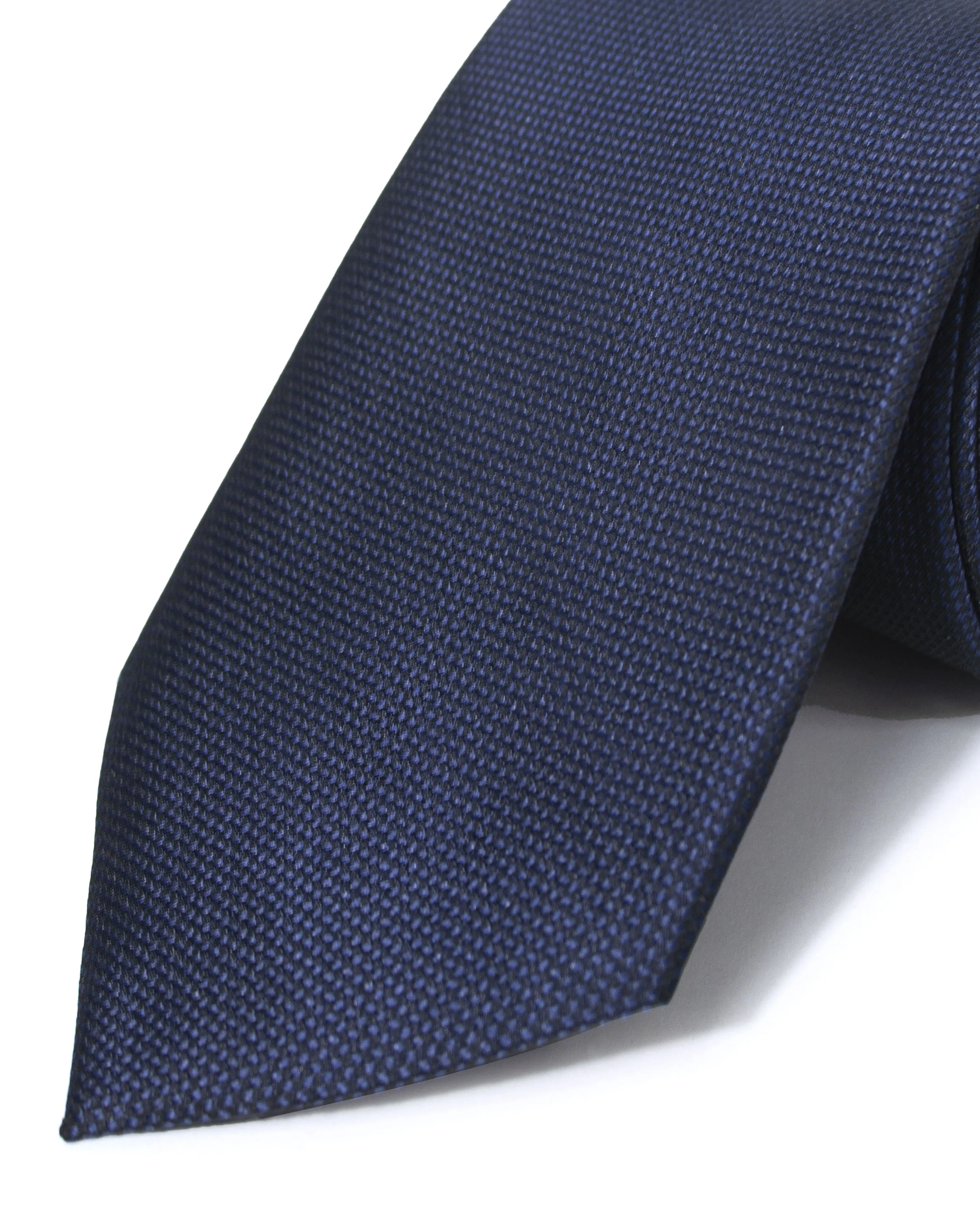 Corbata corcel azul