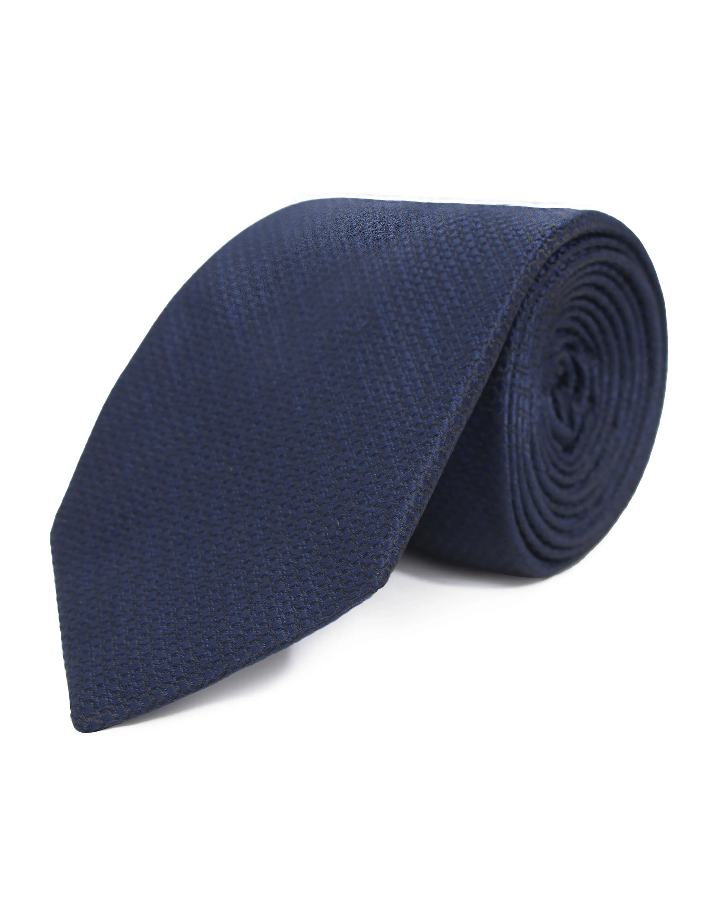 Corbata corcel azul