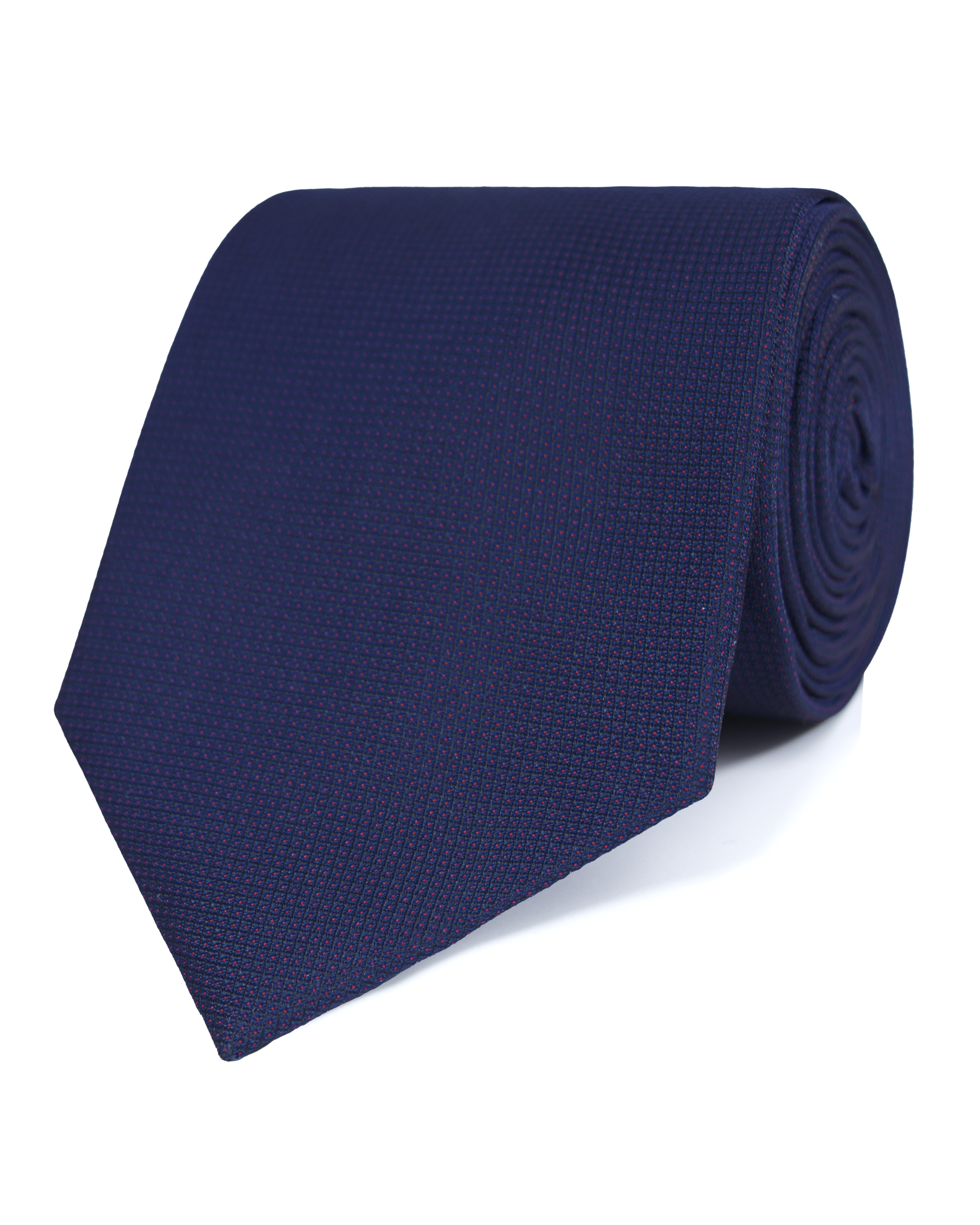 Corbata corcel azul