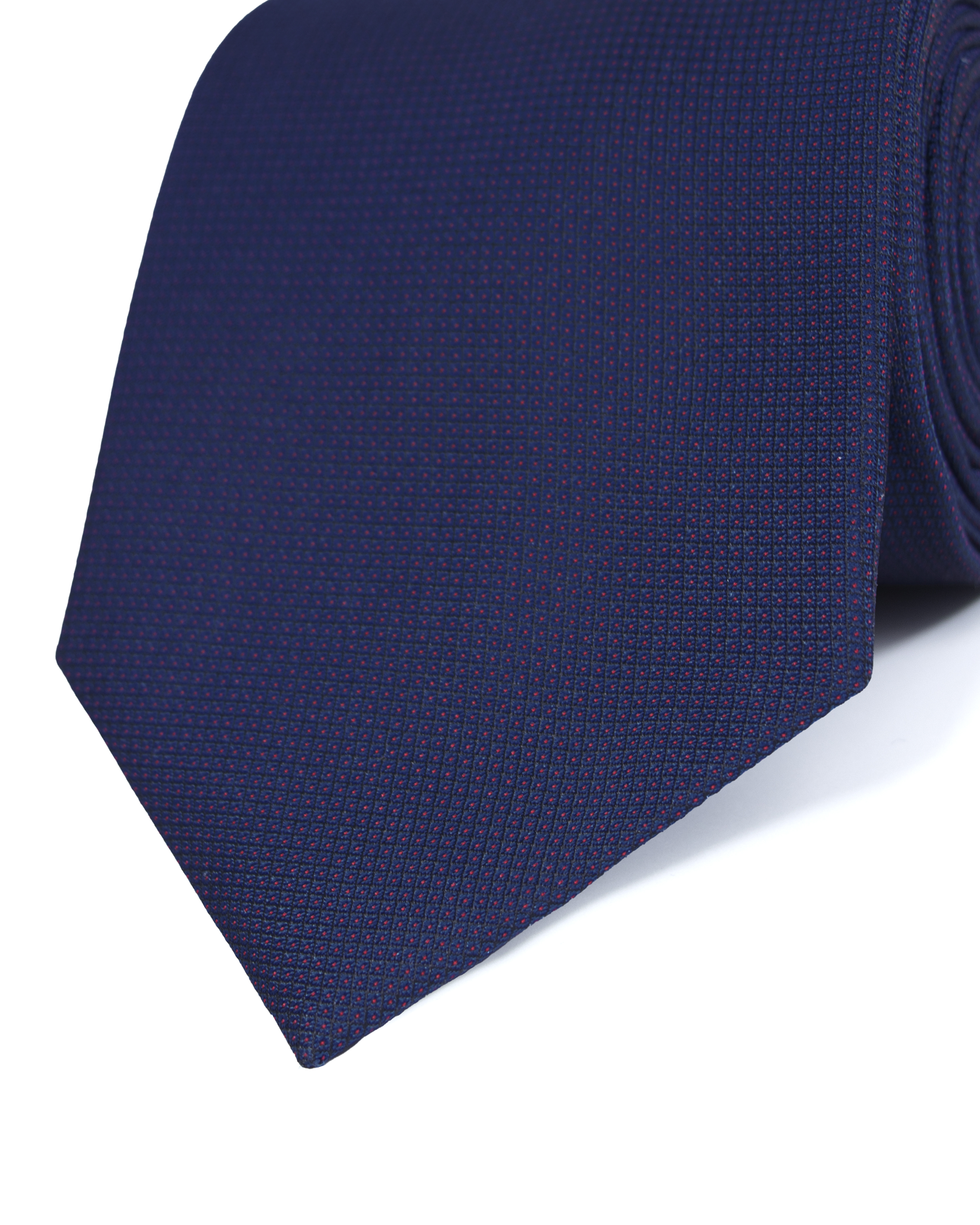 Corbata corcel azul