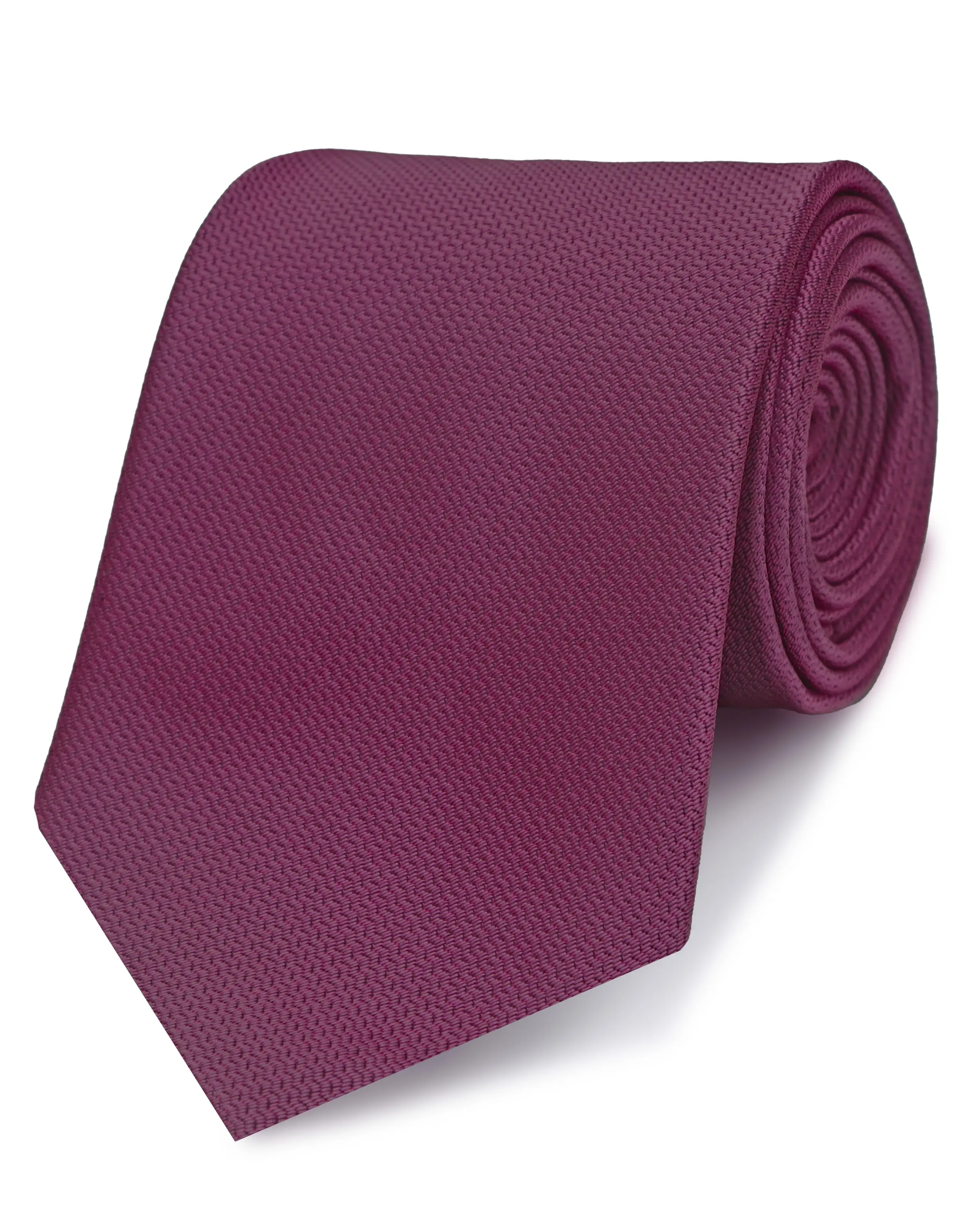 Corbata corcel rosada