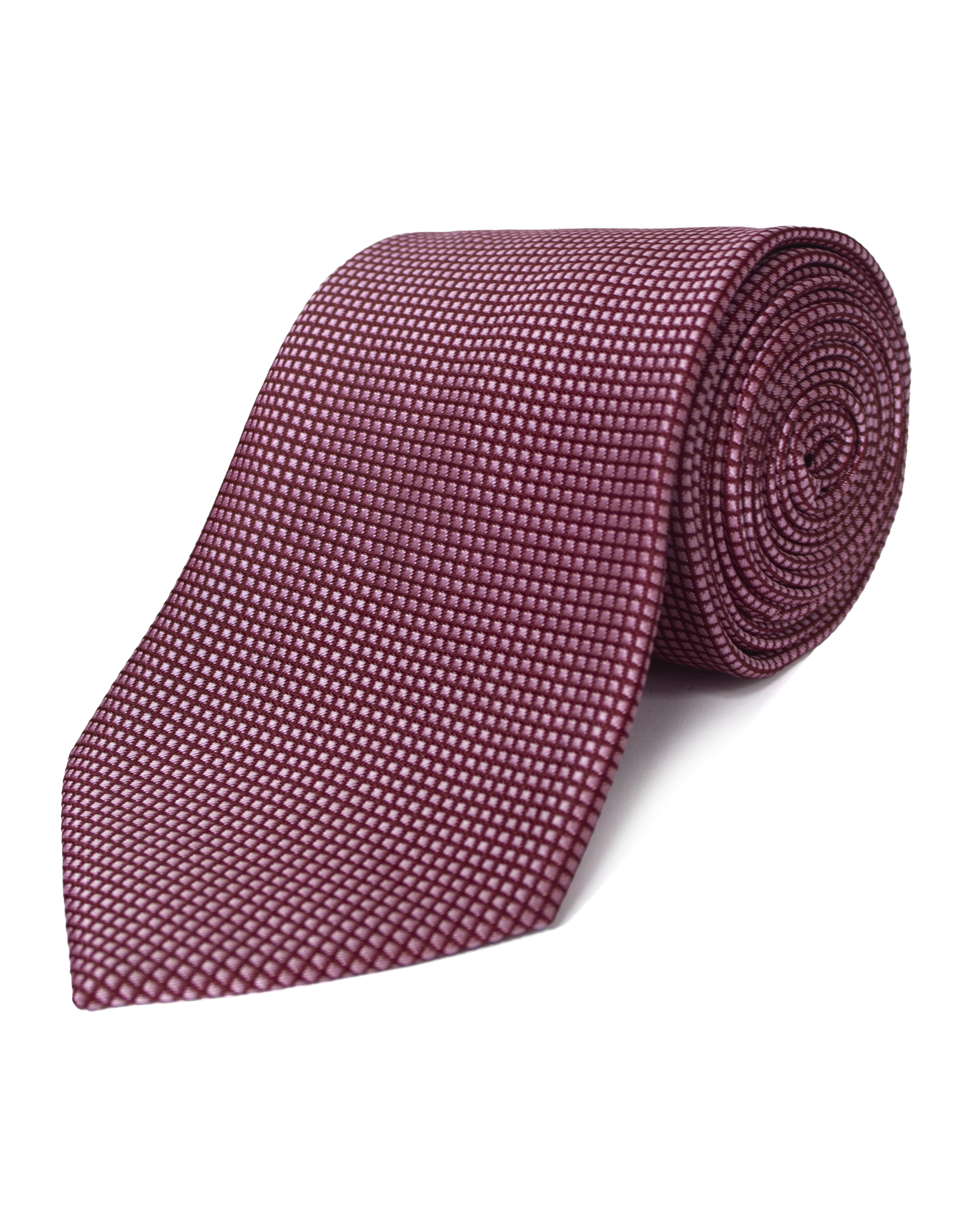 Corbata corcel rosada