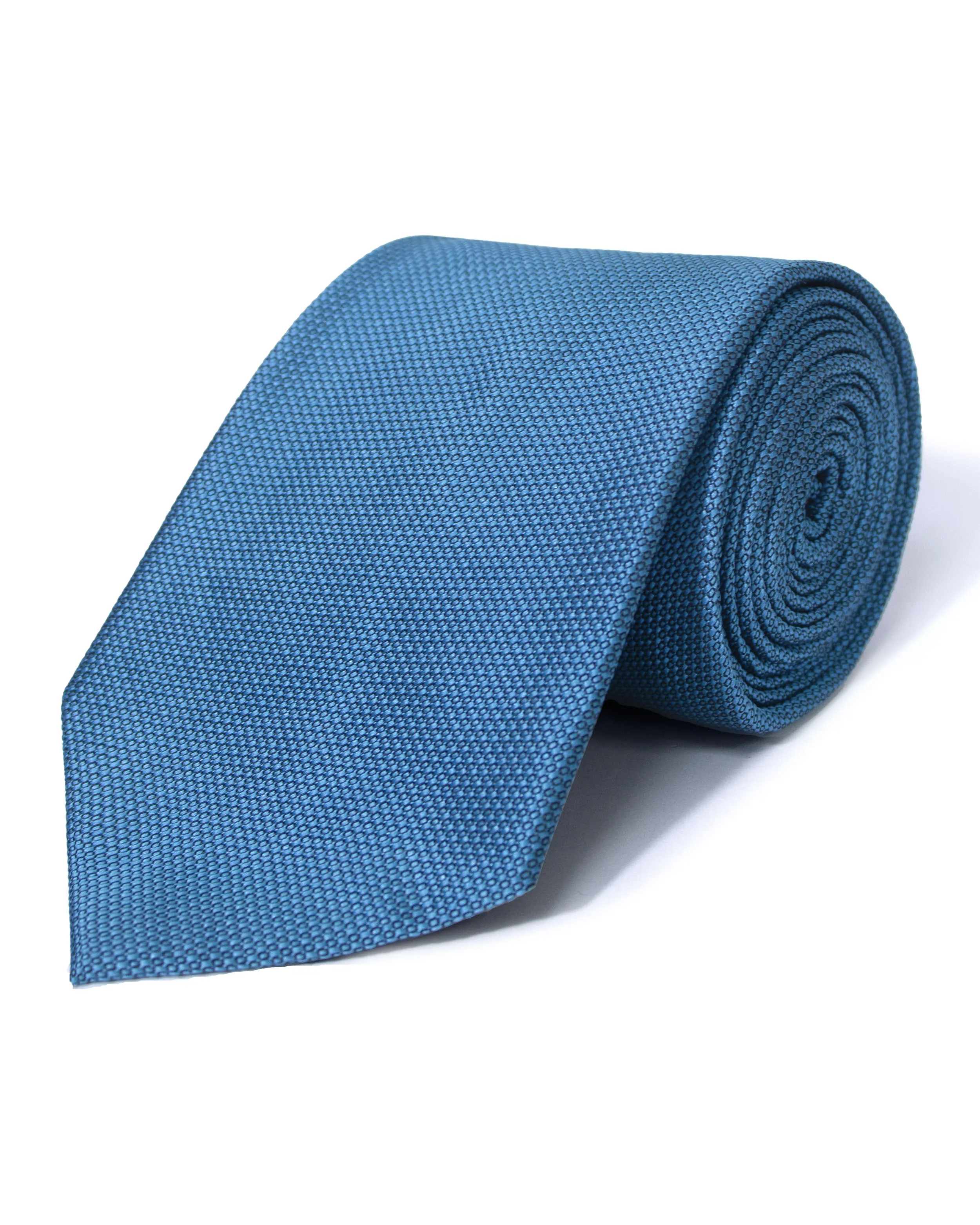 Corbata corcel celeste