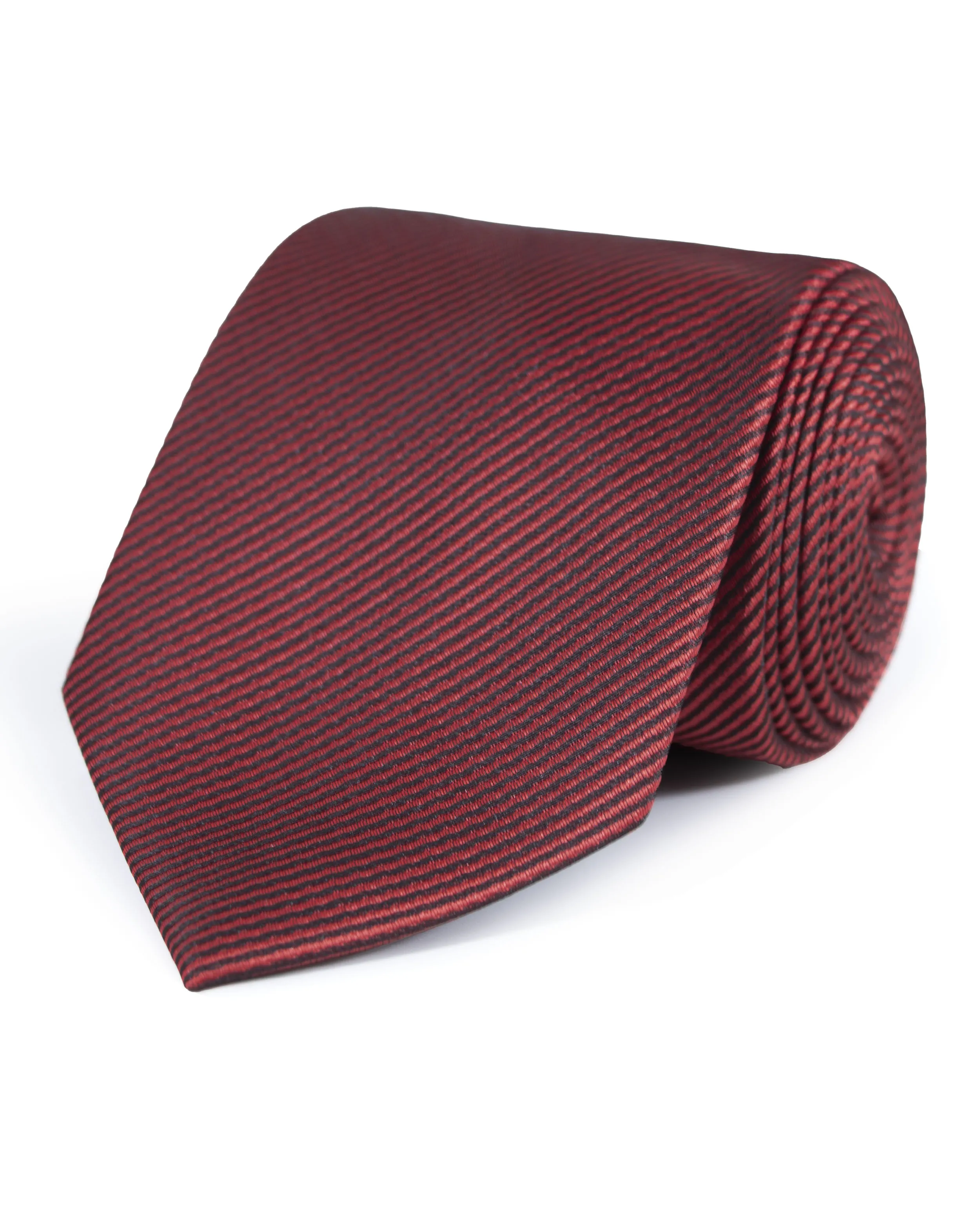 Corbata corcel vino