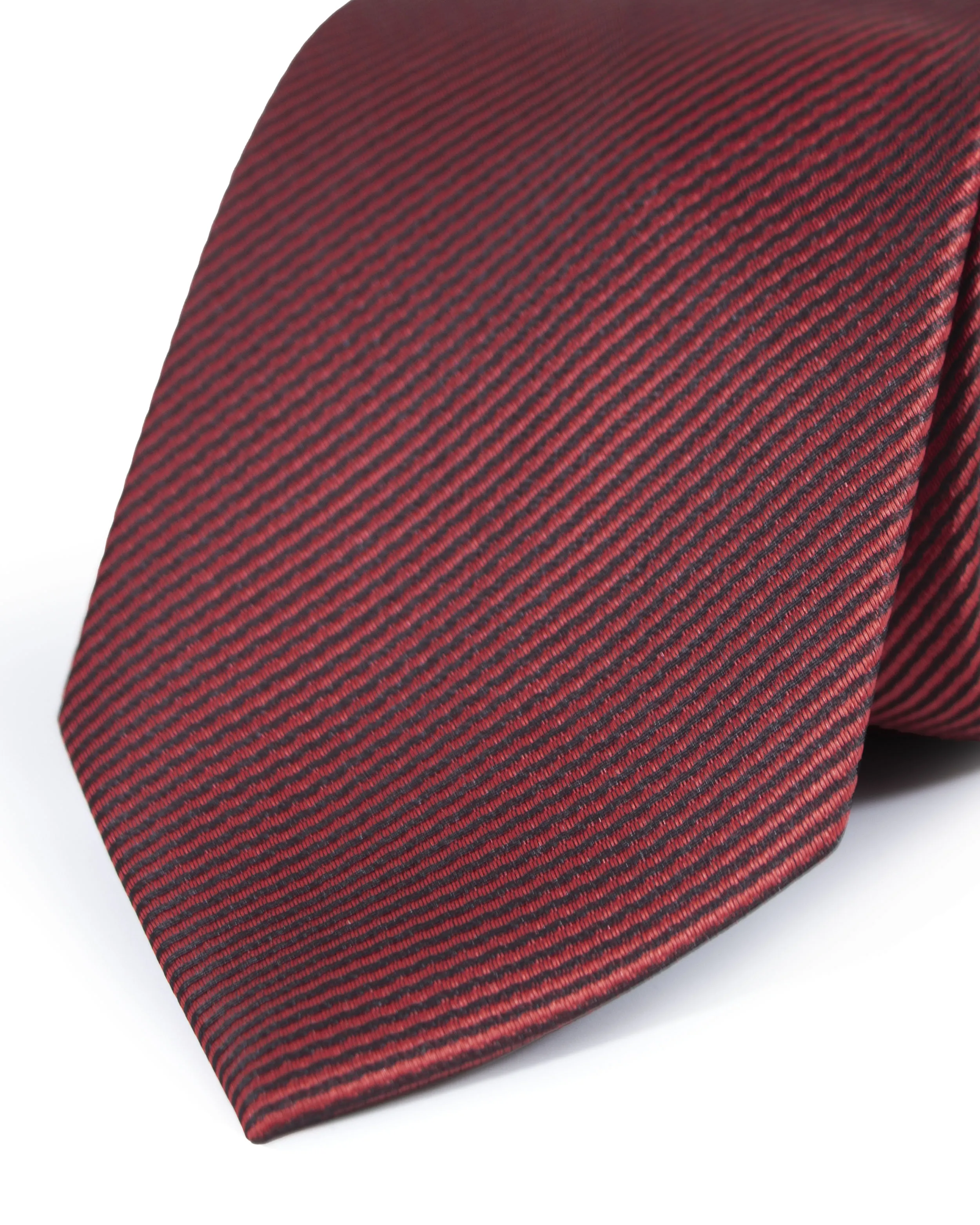 Corbata corcel vino