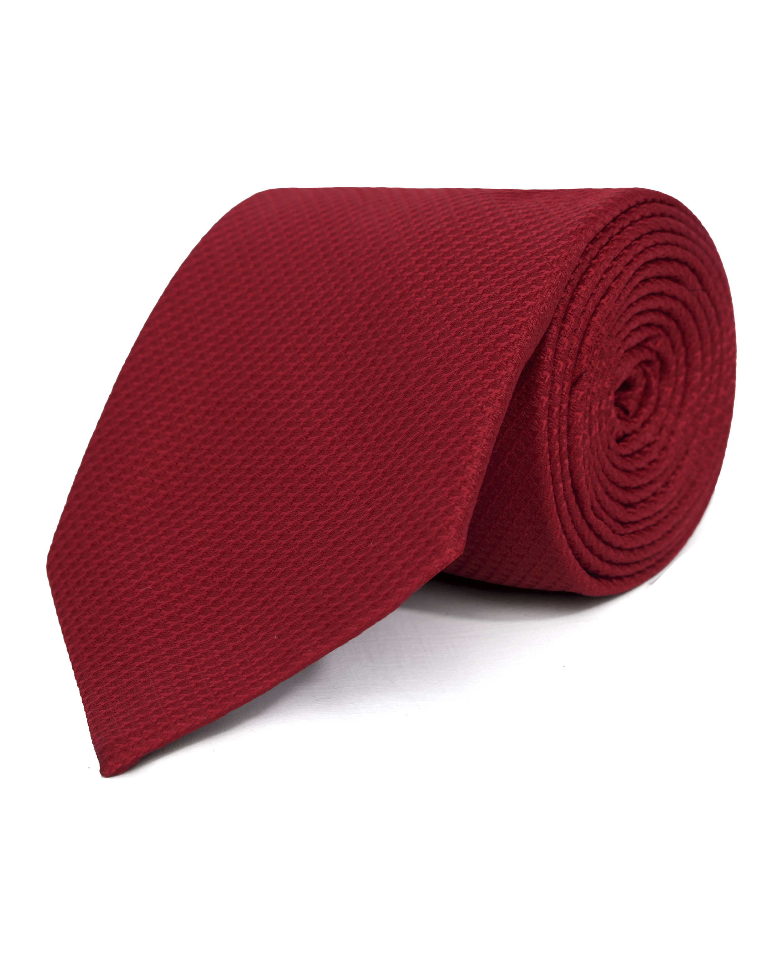 Corbata corcel roja