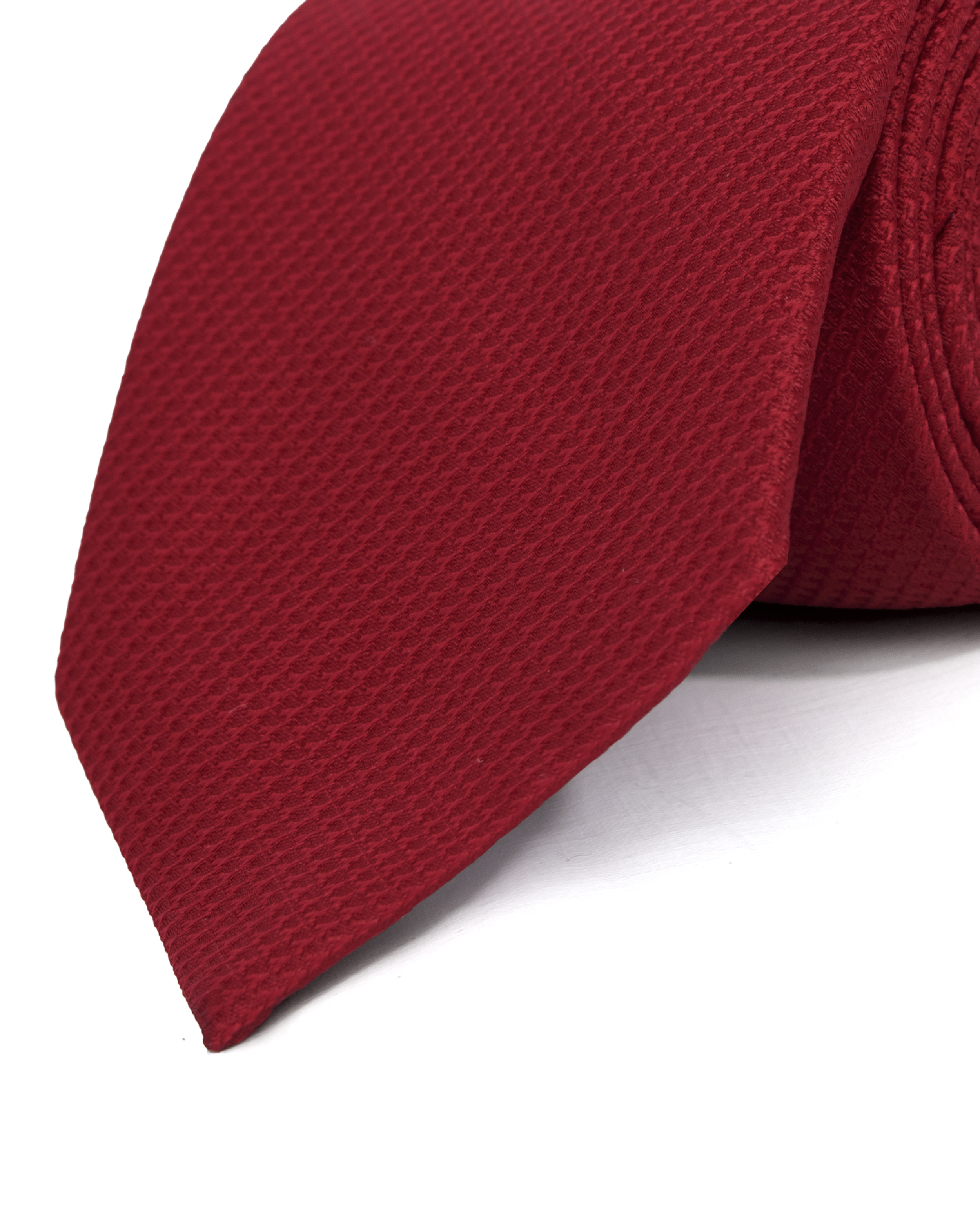 Corbata corcel roja