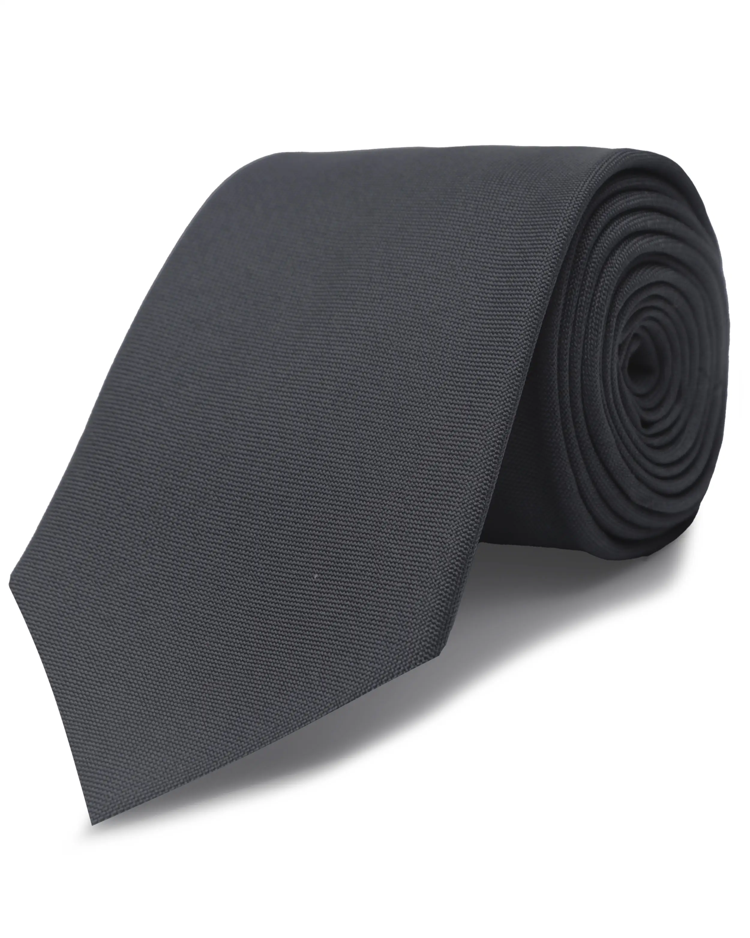 Corbata corcel gris