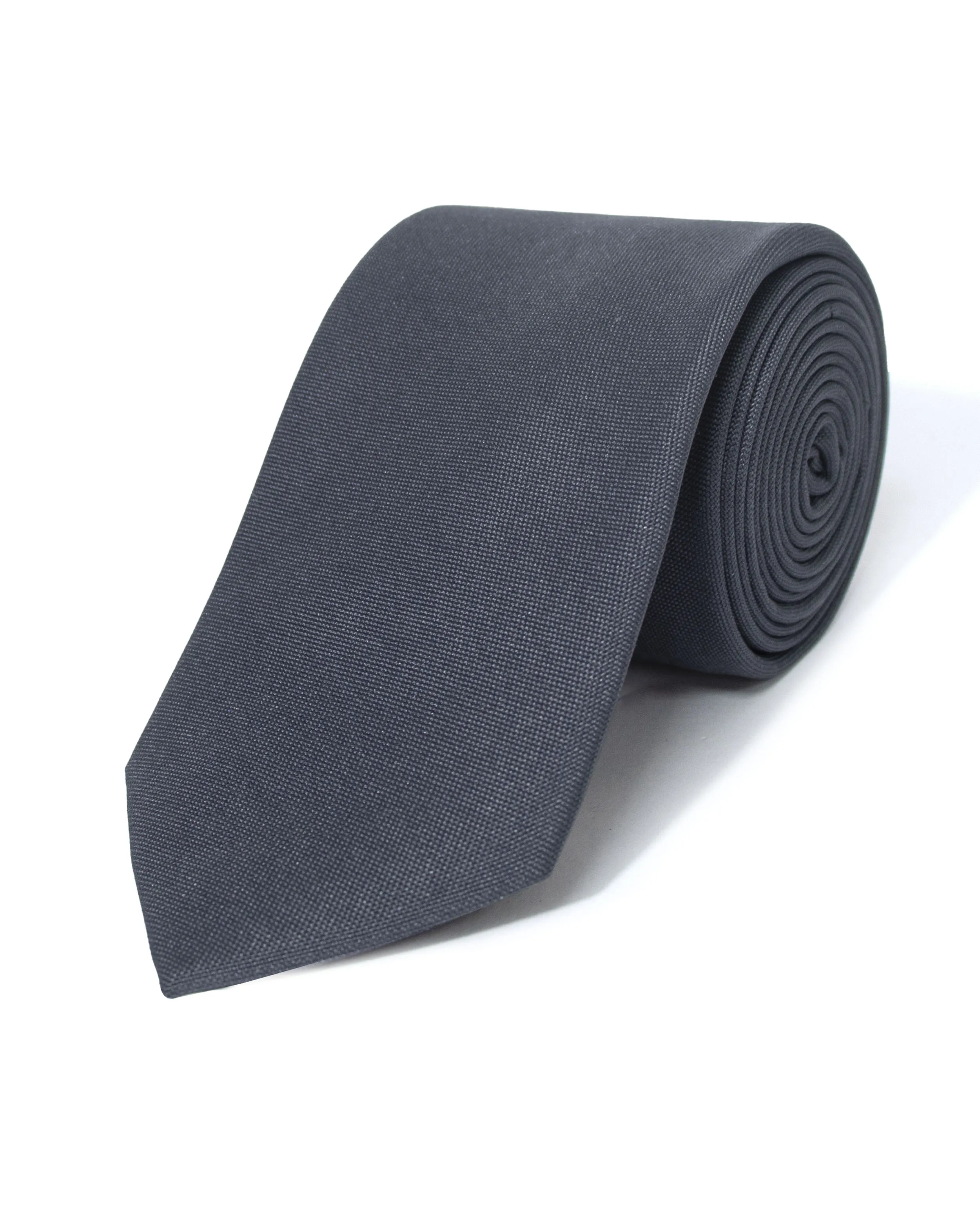 Corbata corcel gris