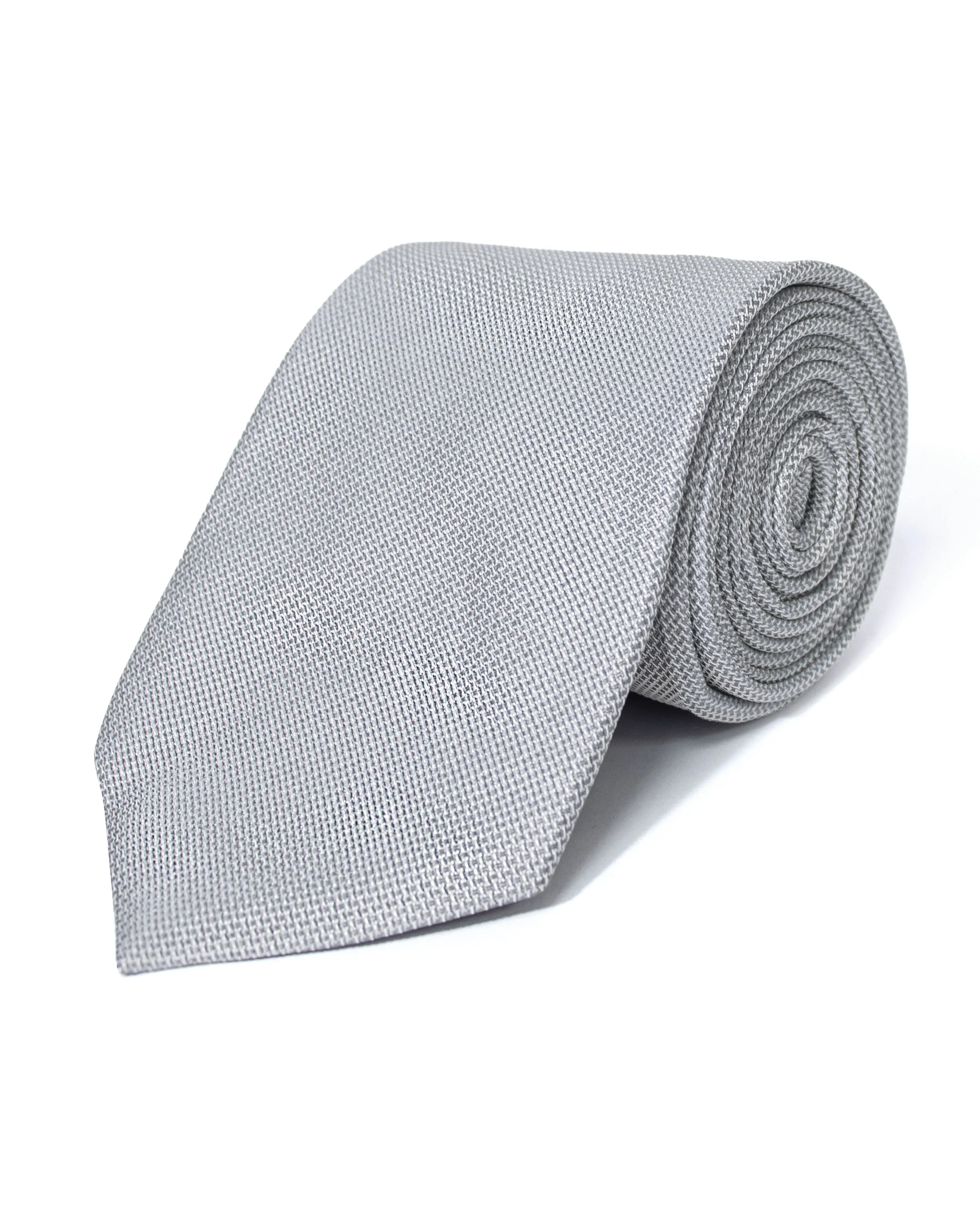 Corbata corcel gris