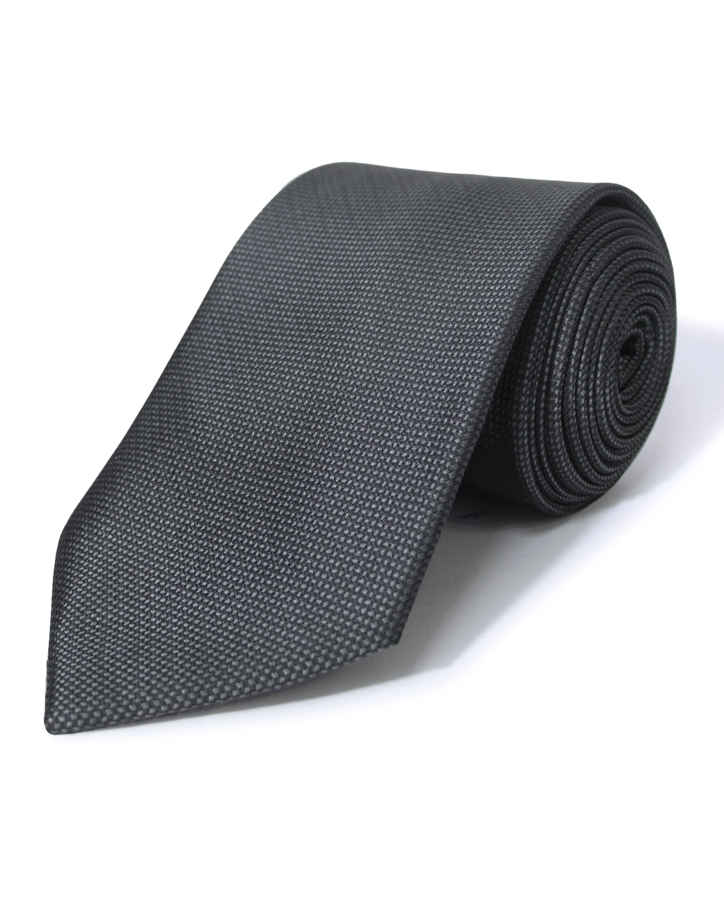 Corbata corcel negra