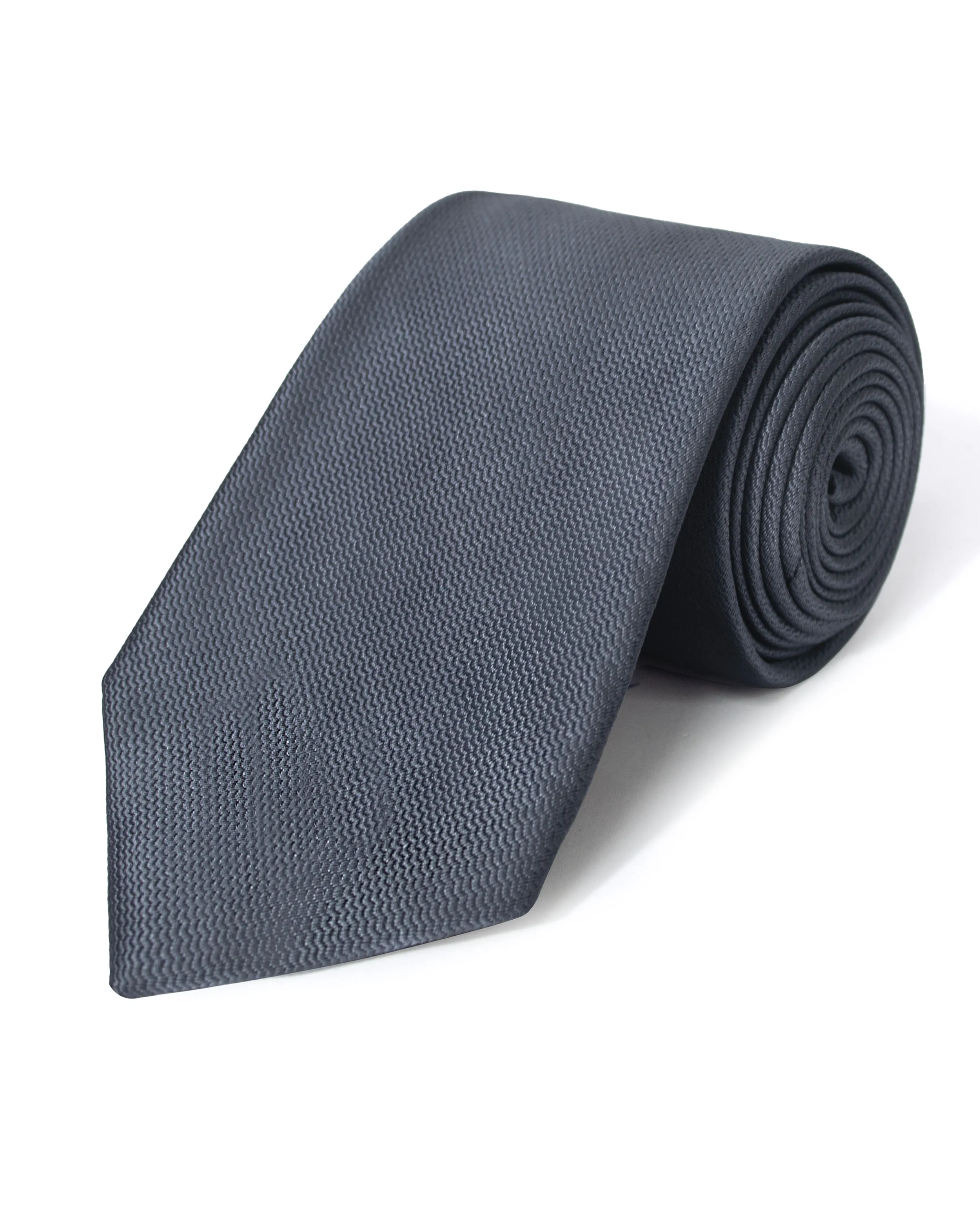 Corbata corcel gris