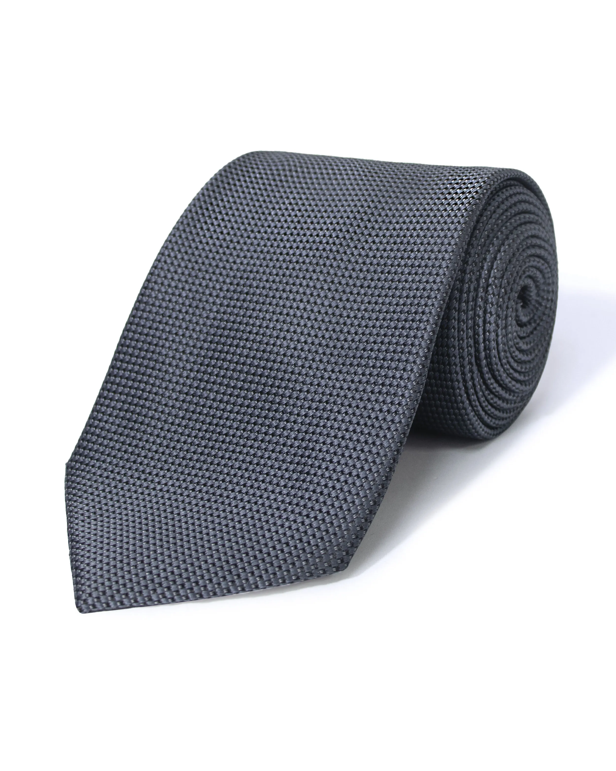 Corbata corcel gris