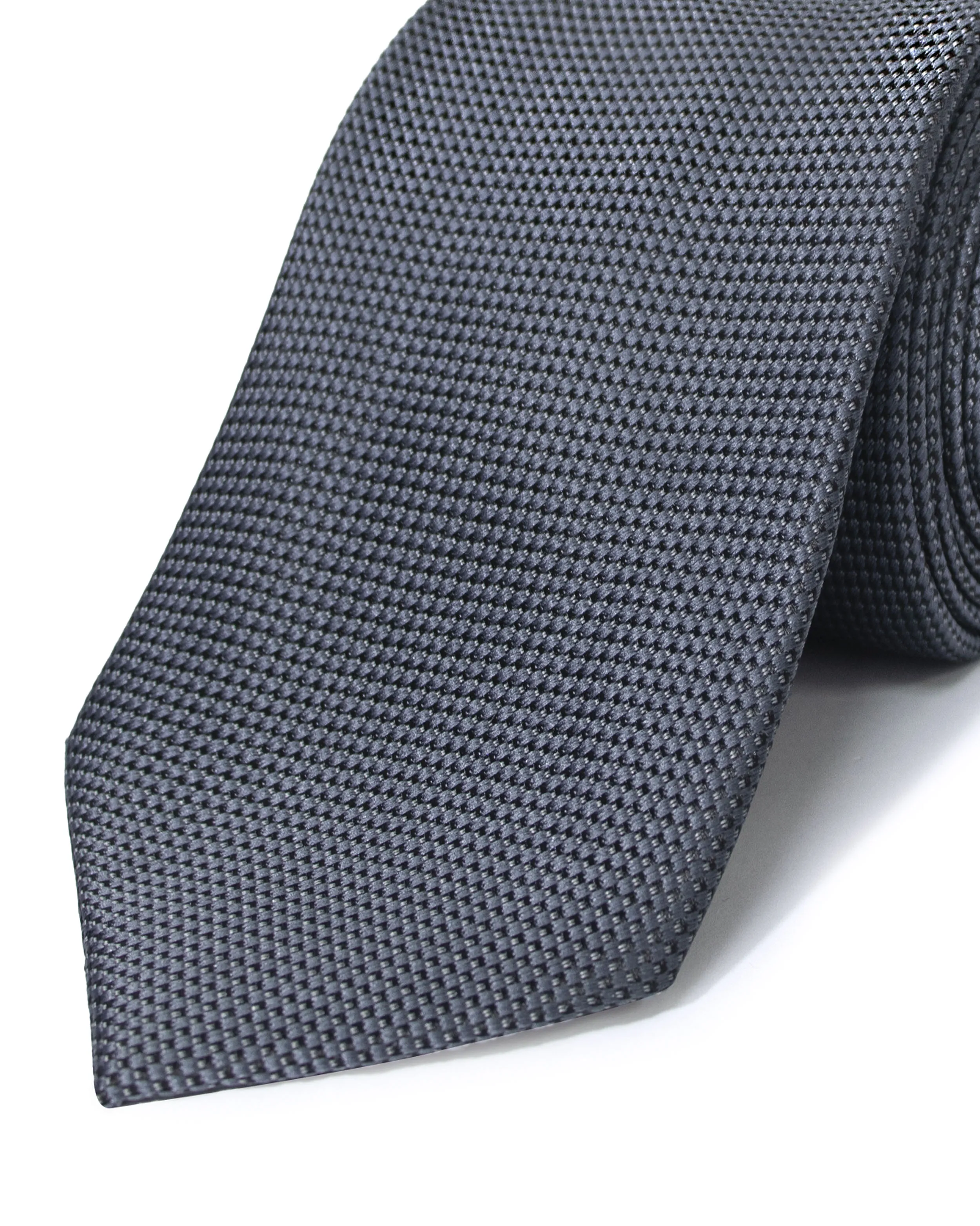 Corbata corcel gris