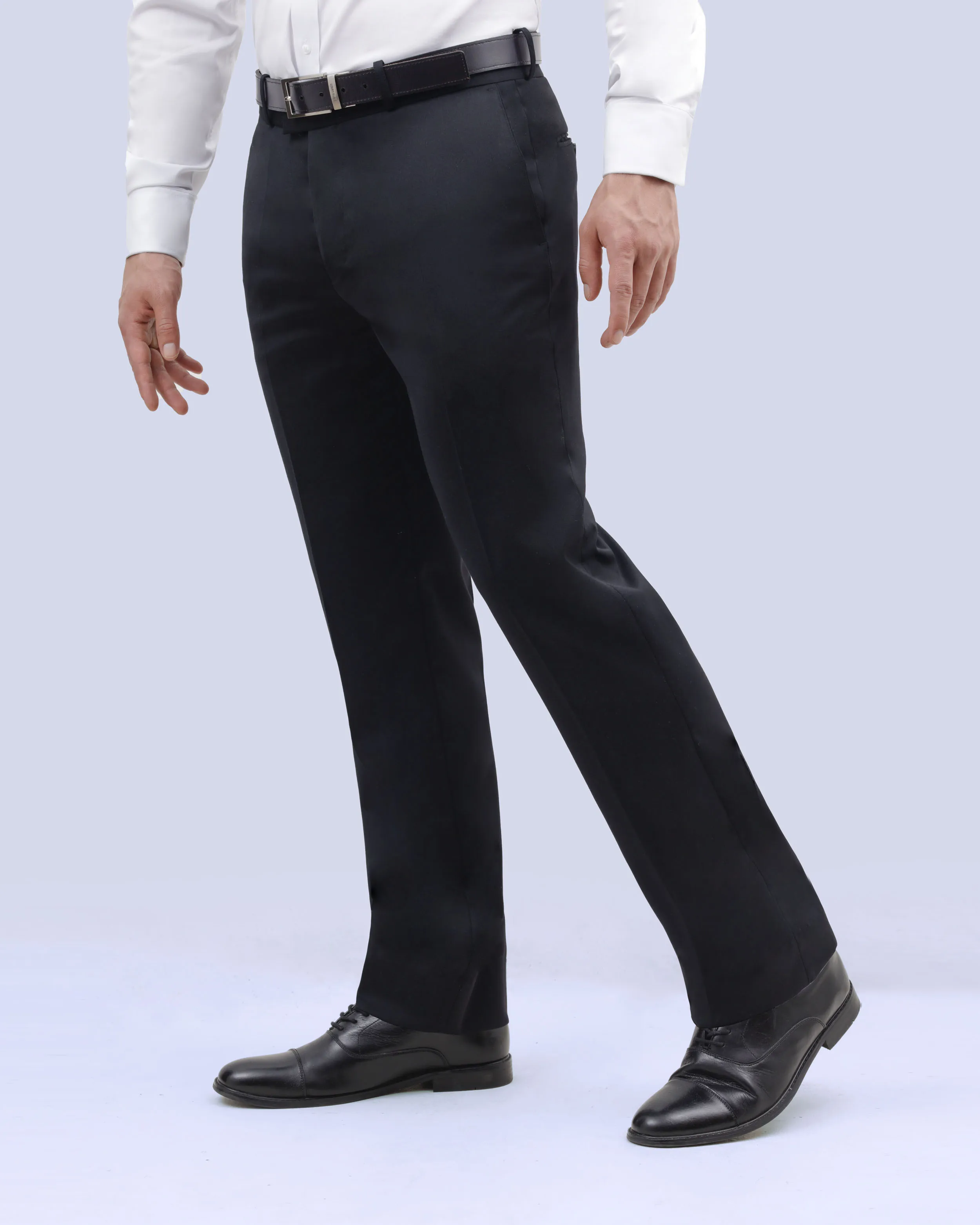 Pantalón vestir skinny fit advance azul pierre cardin