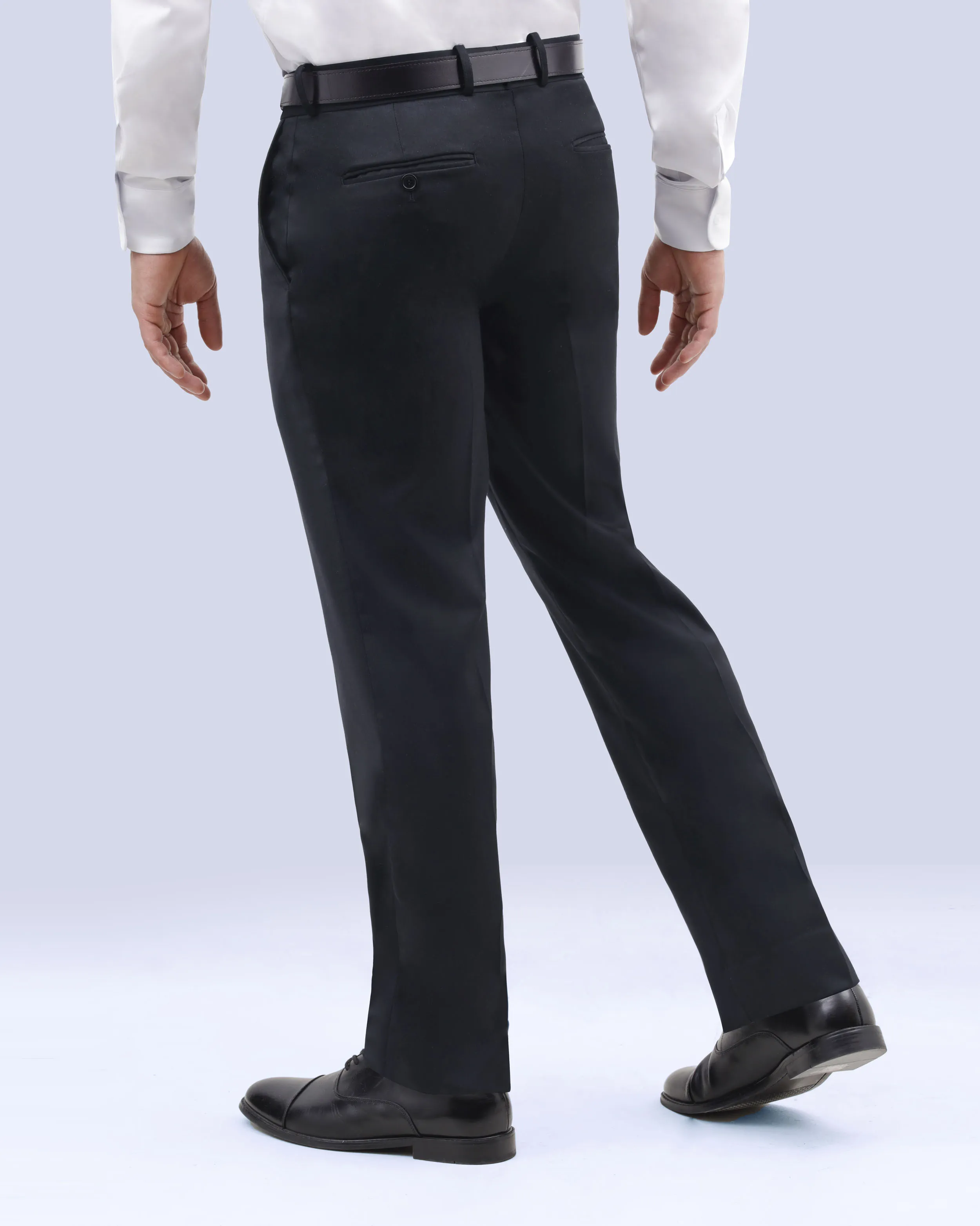 Pantalón vestir skinny fit advance azul pierre cardin