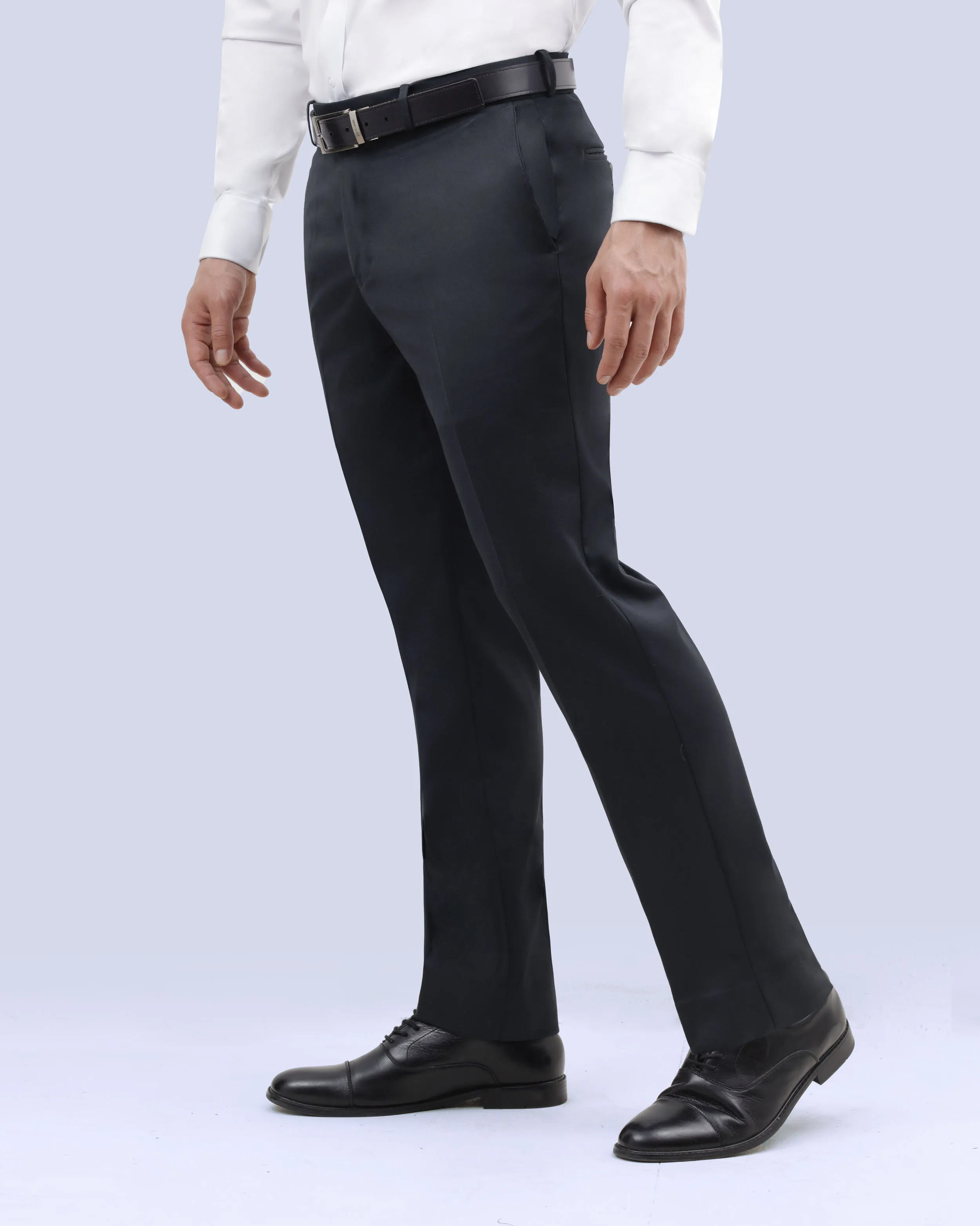 Pantalón vestir skinny advance gris oscuro