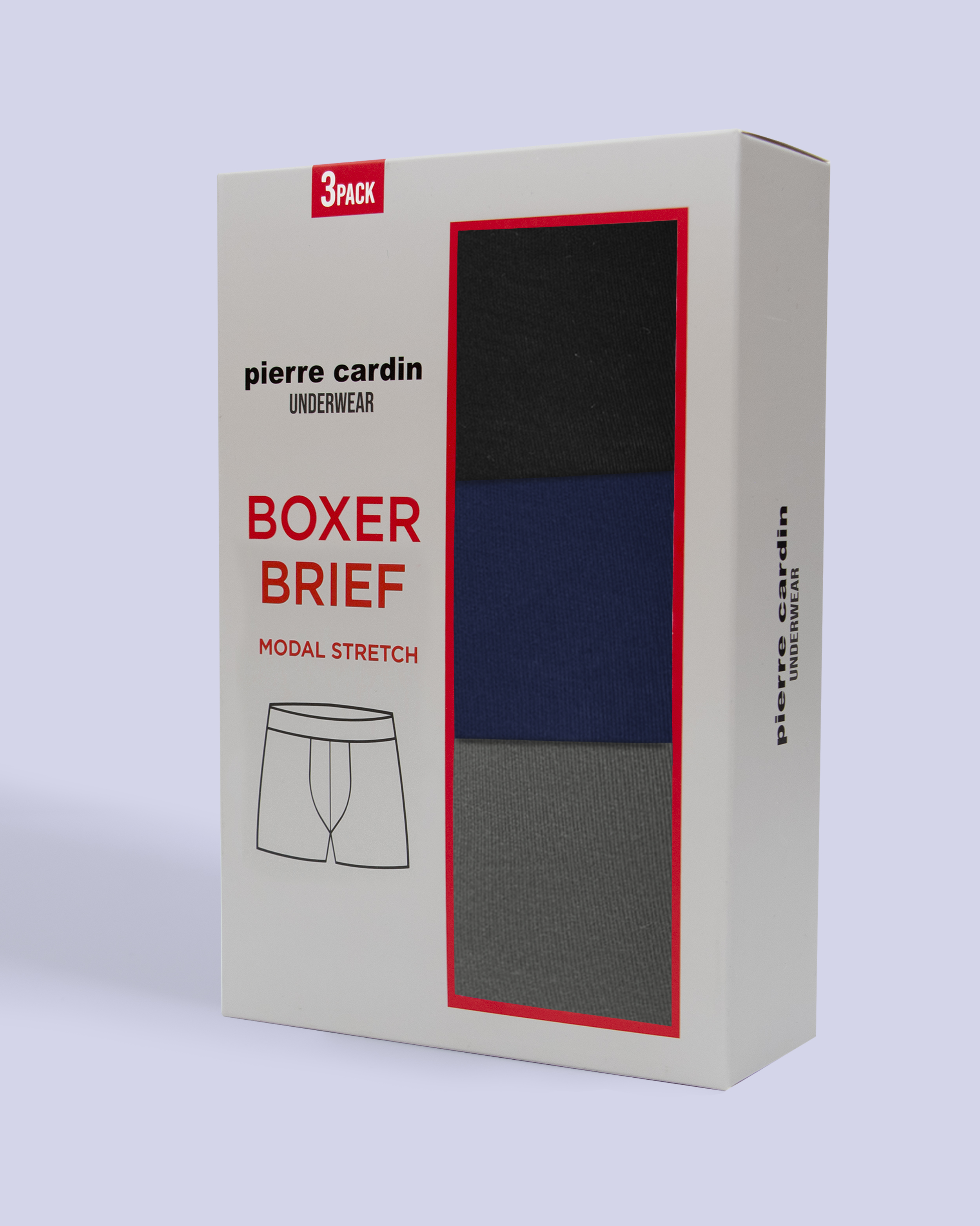 Boxer modal stretch - 3 pack