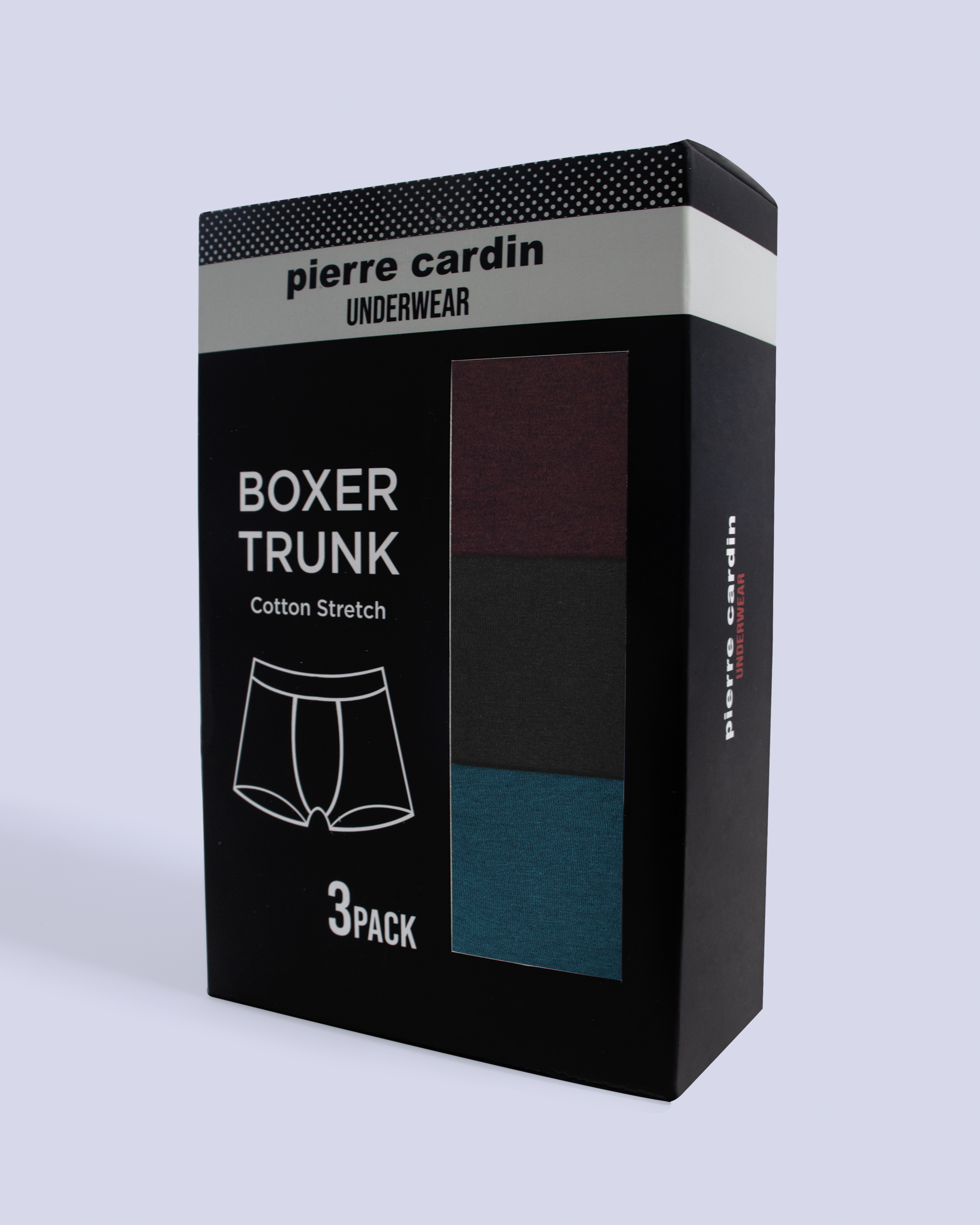 Boxer cotton stretch - 3 pack