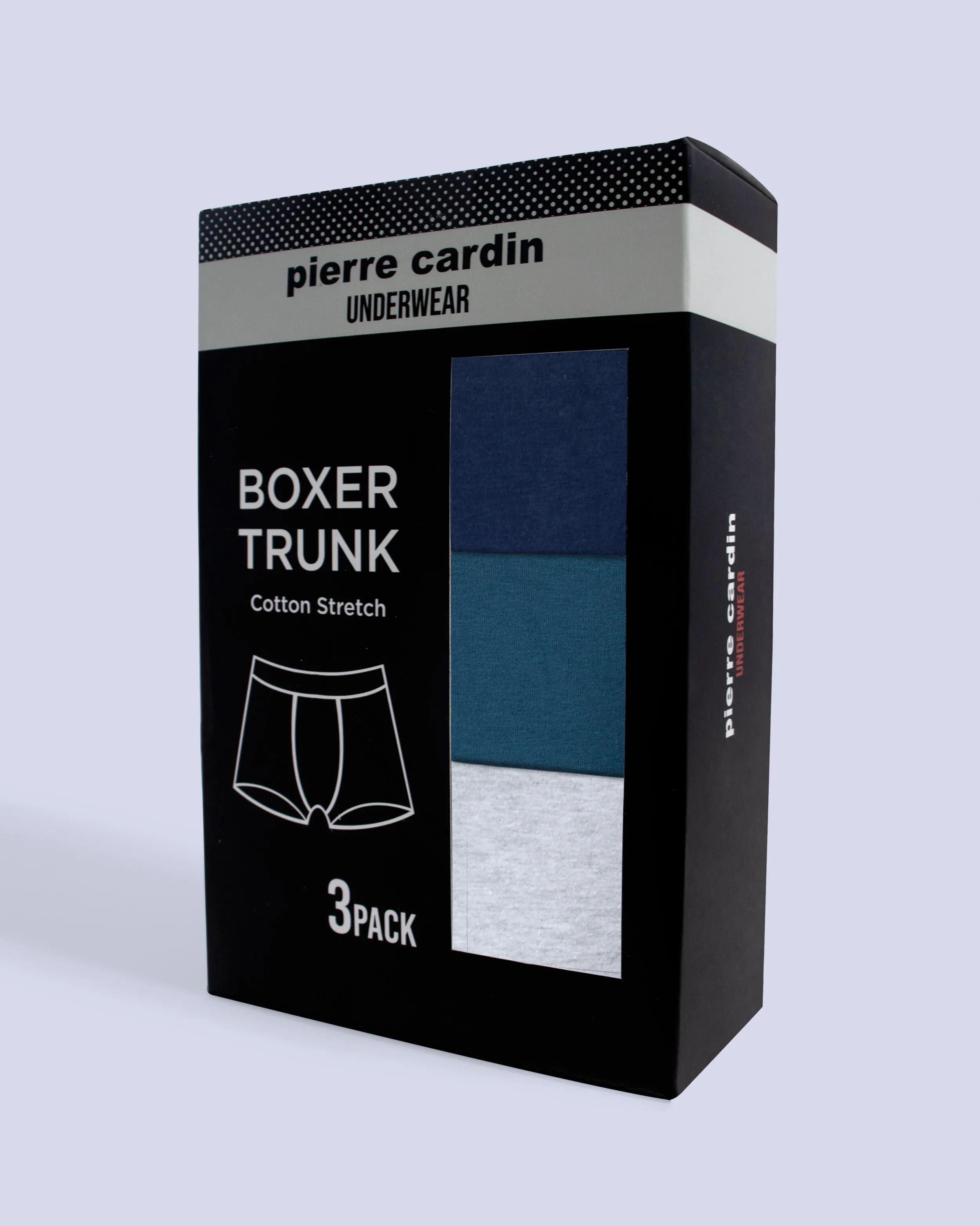 Boxer cotton stretch - 3 pack