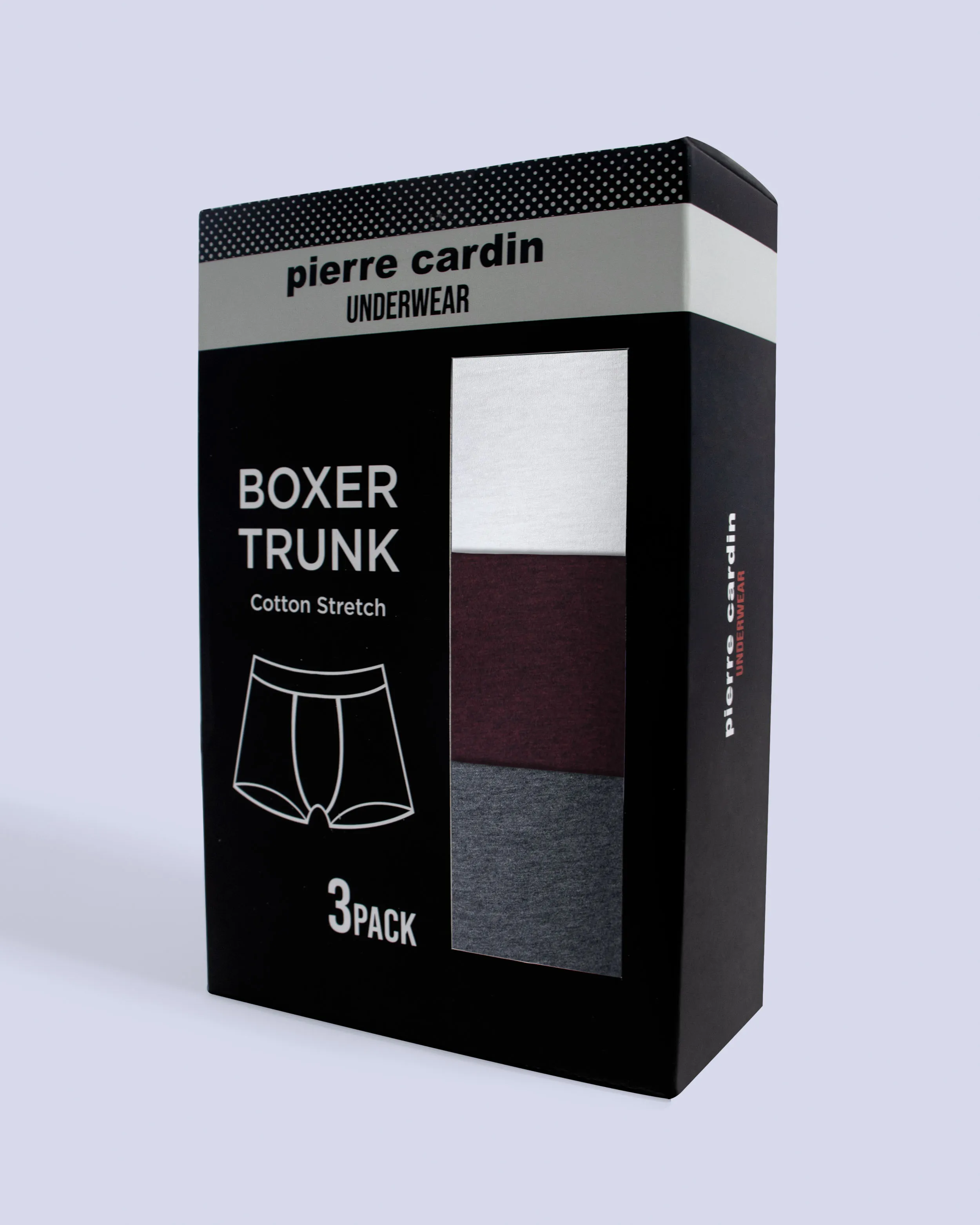 Boxer cotton stretch - 3 pack