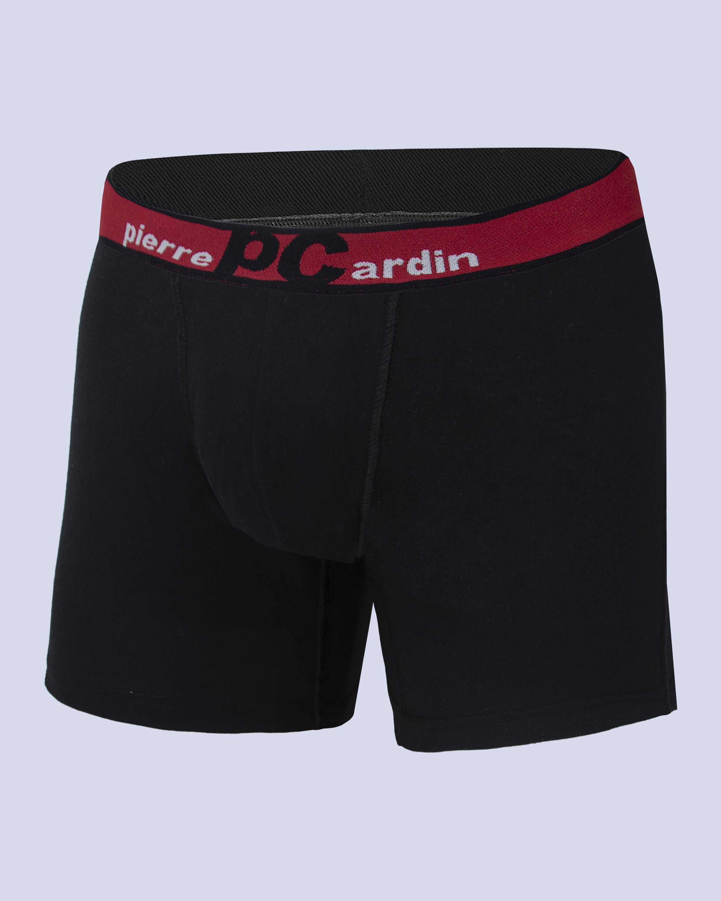 Boxer brief cotton basic gris/ negro- 2 pack