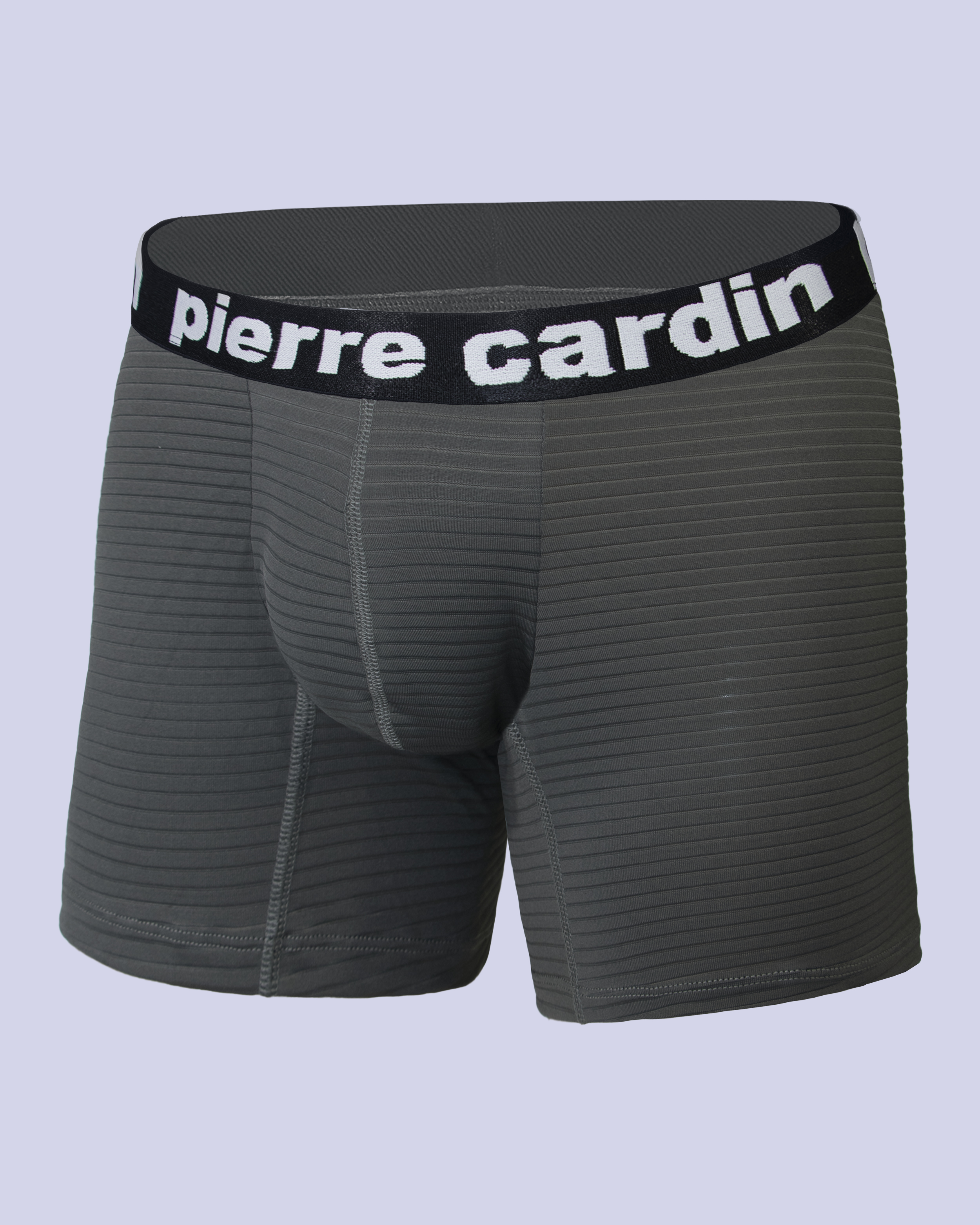 Boxer microfiber stretch gris