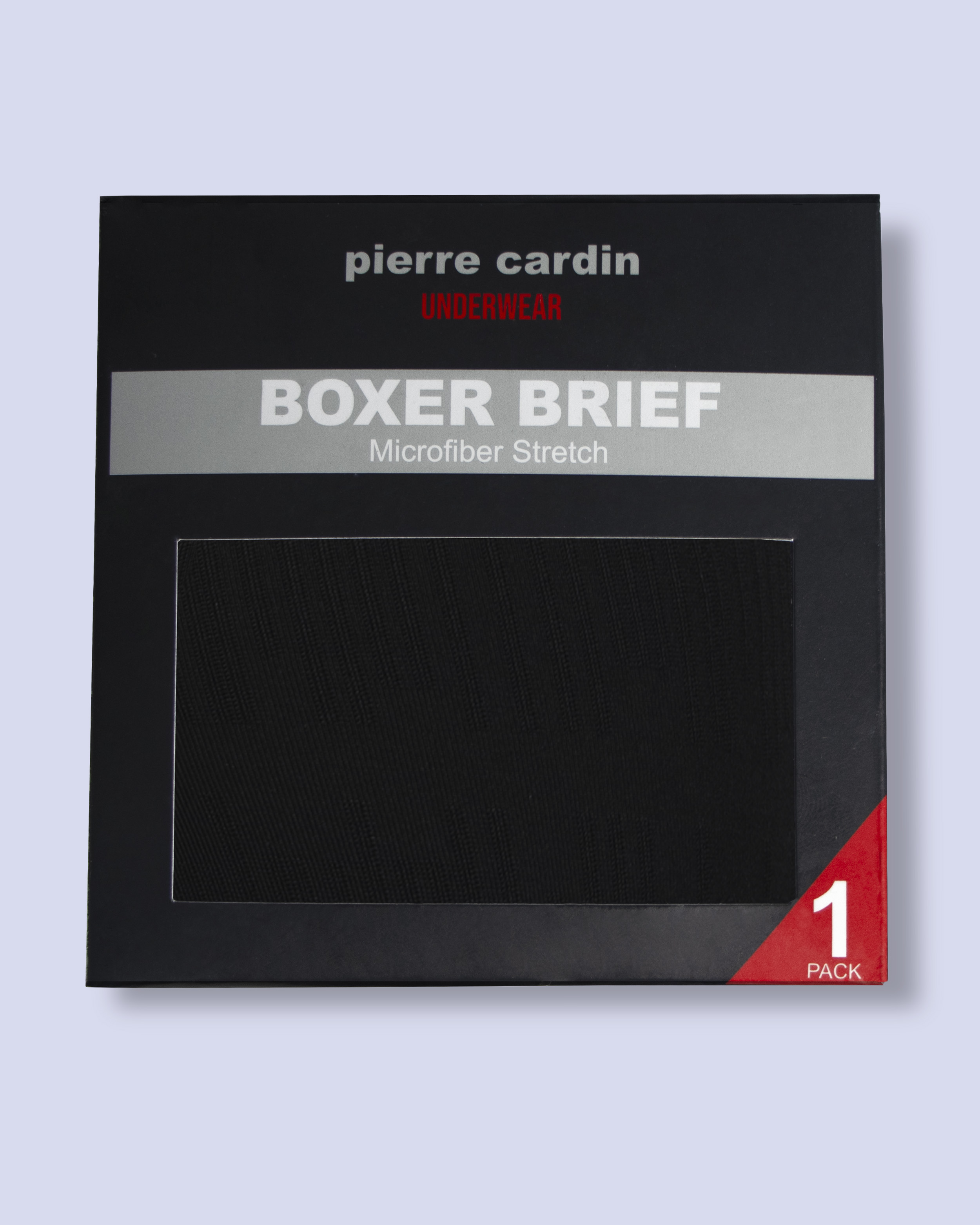 Boxer microfiber stretch negro