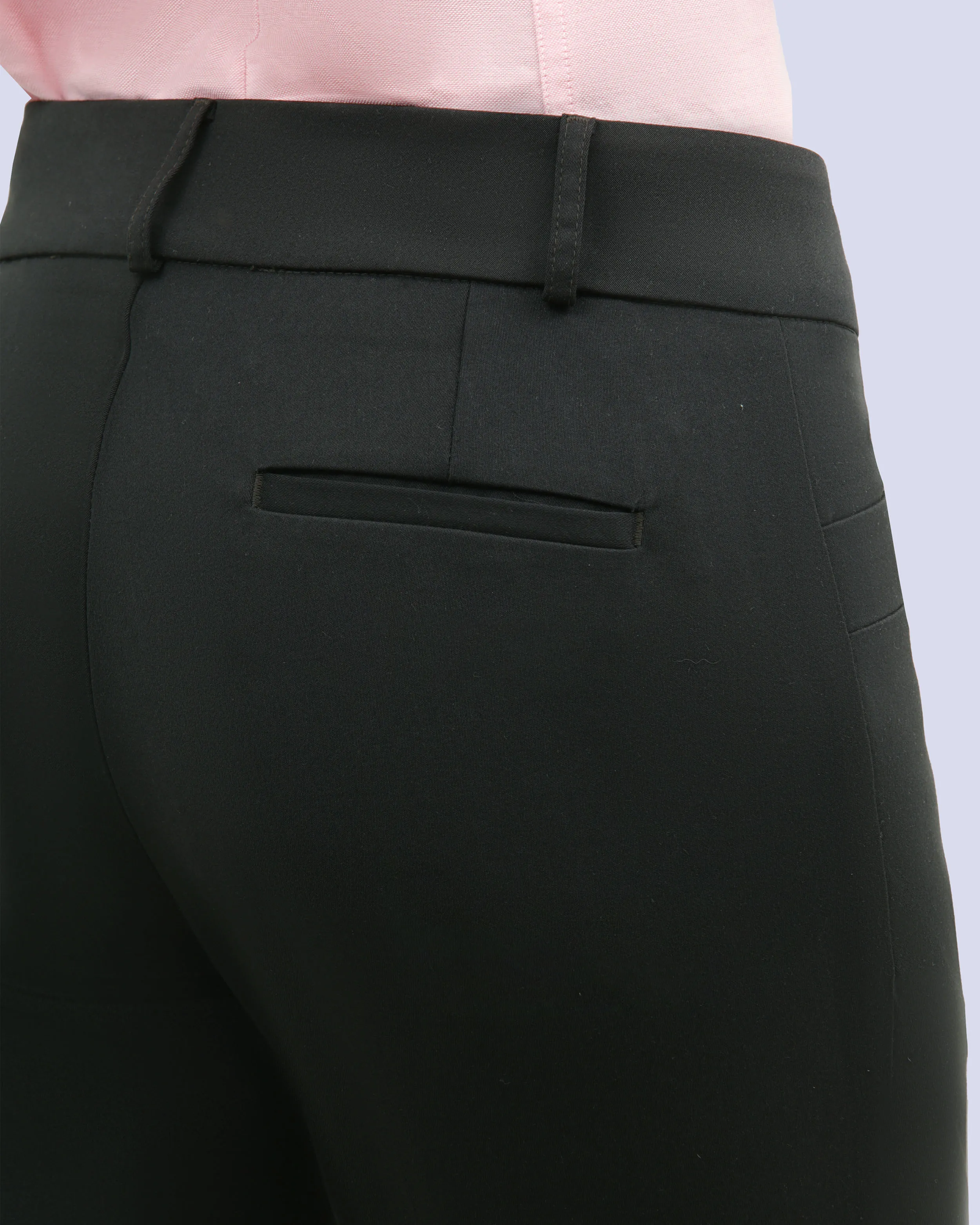 Pantalón de vestir slim gris oscuro