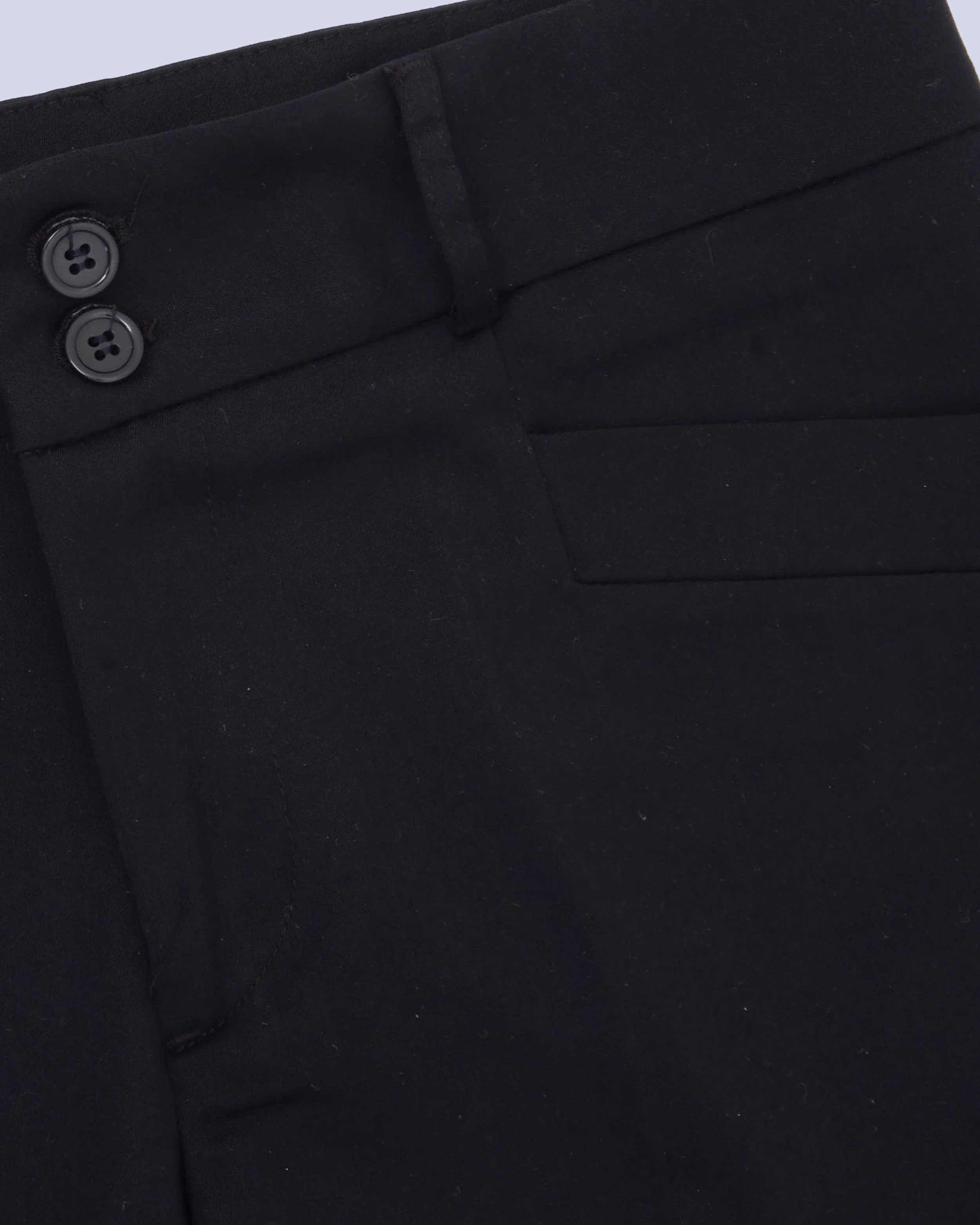Pantalón de vestir straight azul